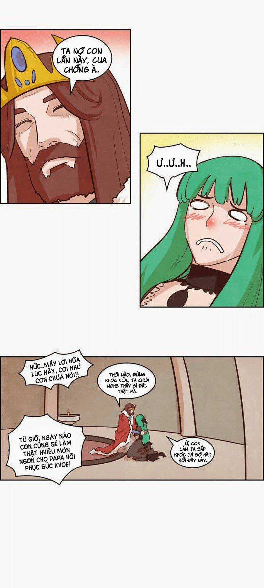 The Devil King Is Bored Chapter 123 trang 23