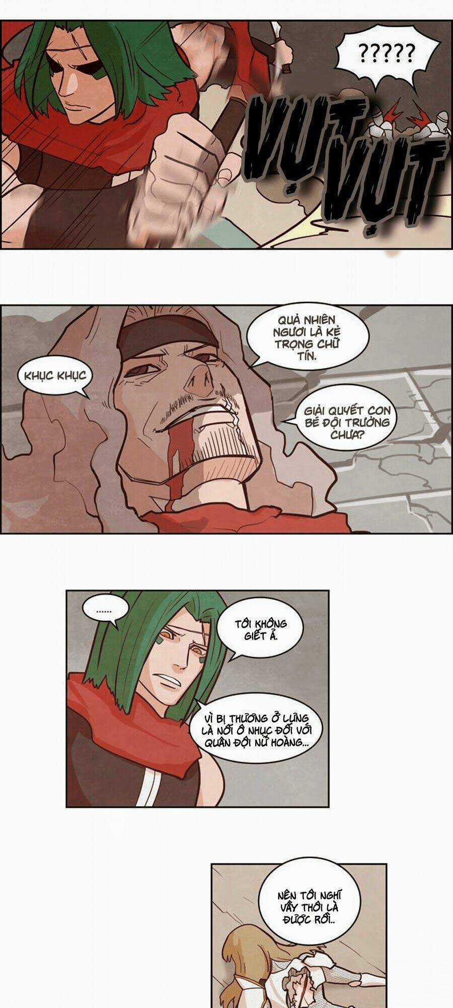 The Devil King Is Bored Chapter 123 trang 25