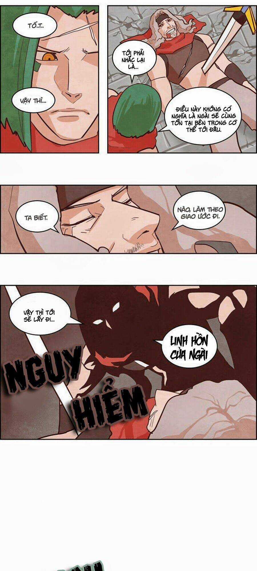 The Devil King Is Bored Chapter 123 trang 27