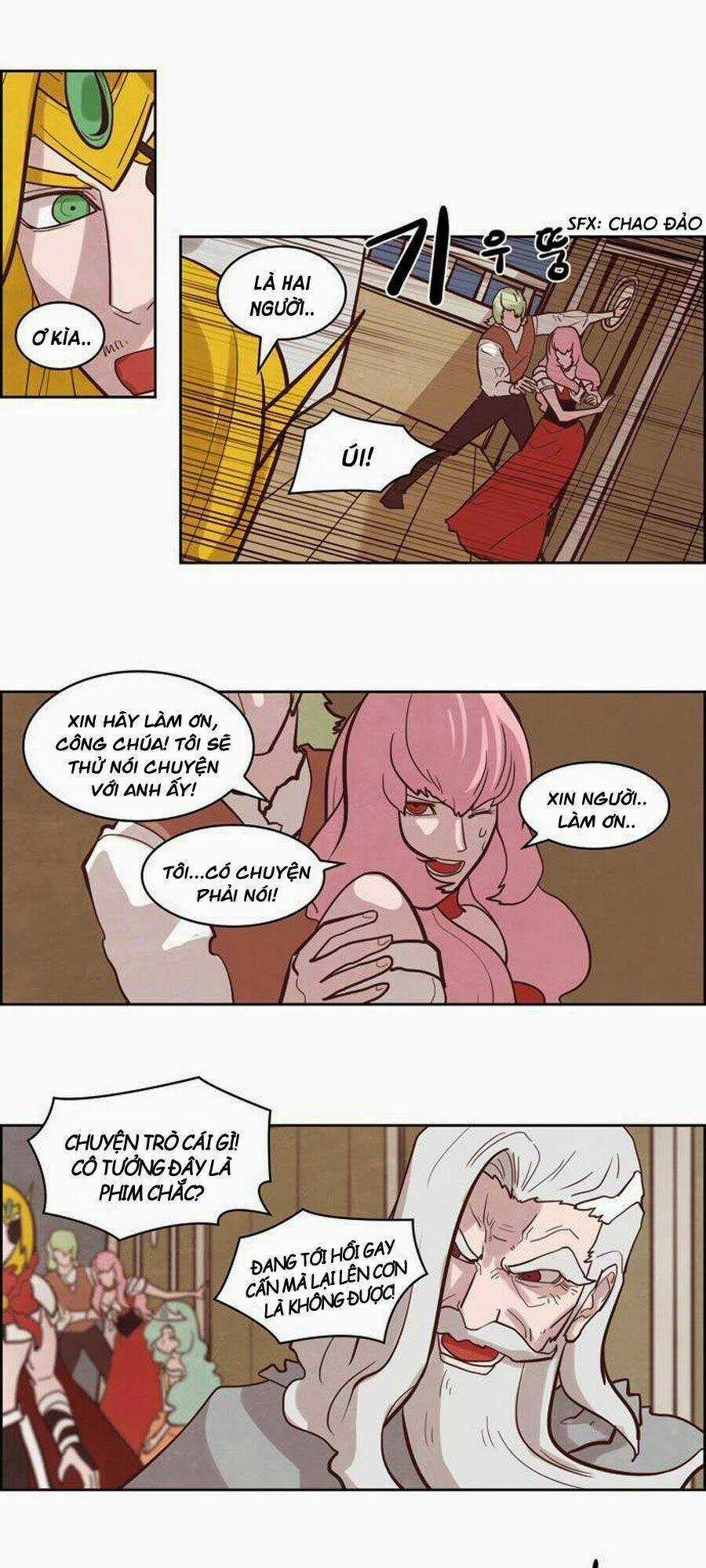 The Devil King Is Bored Chapter 124 trang 13