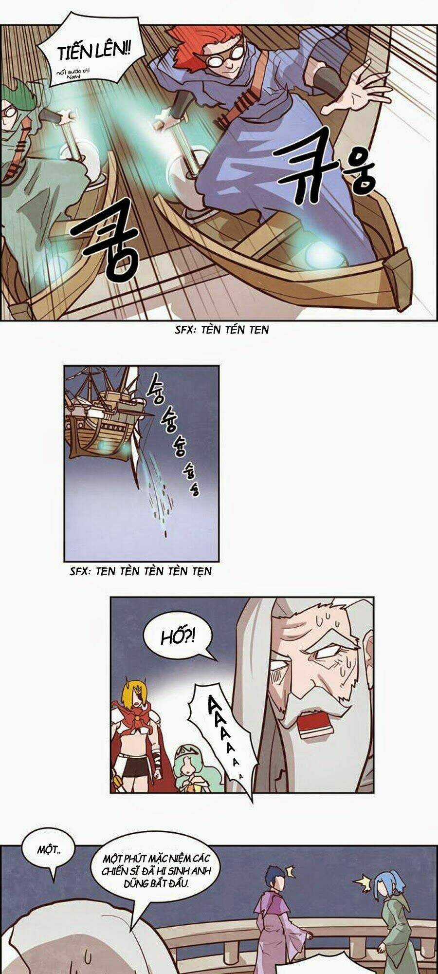 The Devil King Is Bored Chapter 124 trang 15