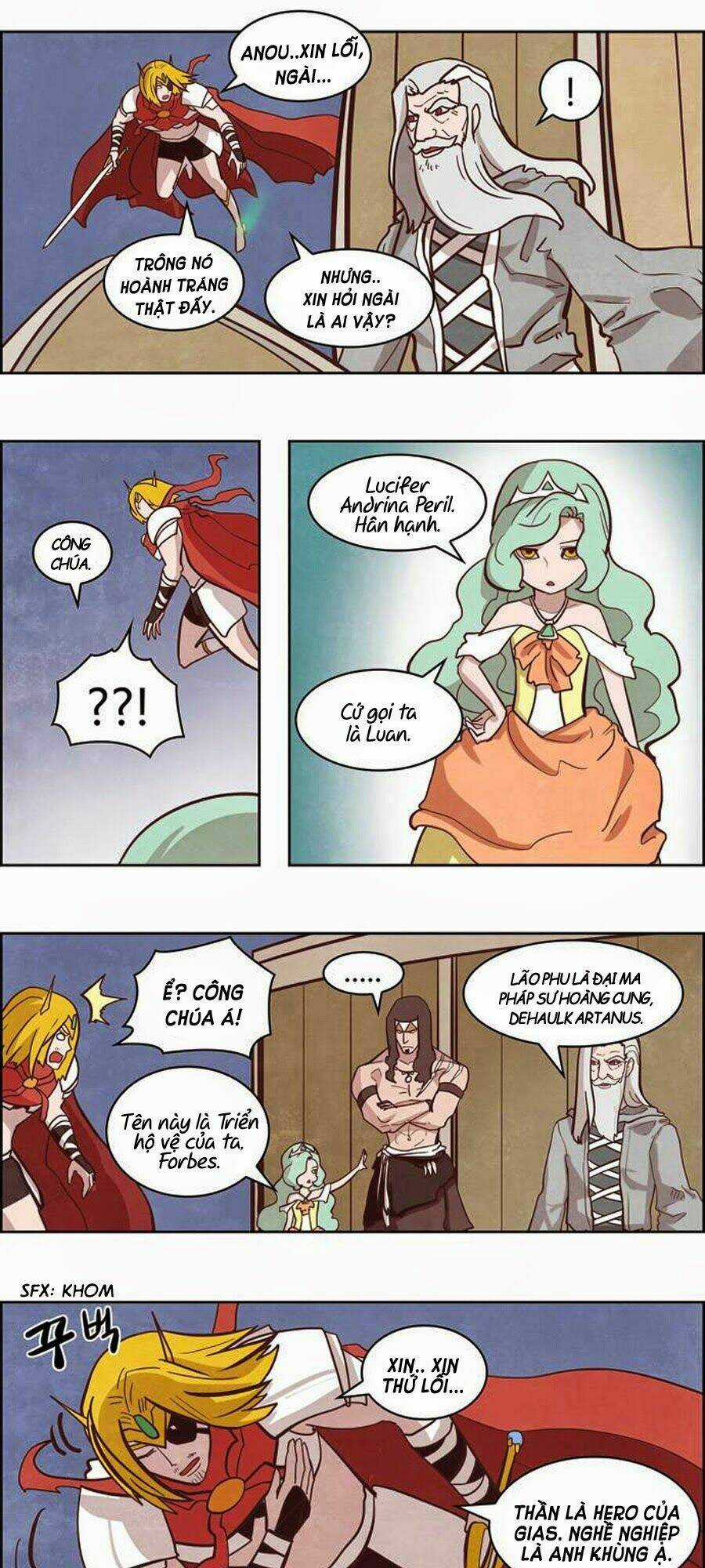 The Devil King Is Bored Chapter 124 trang 7