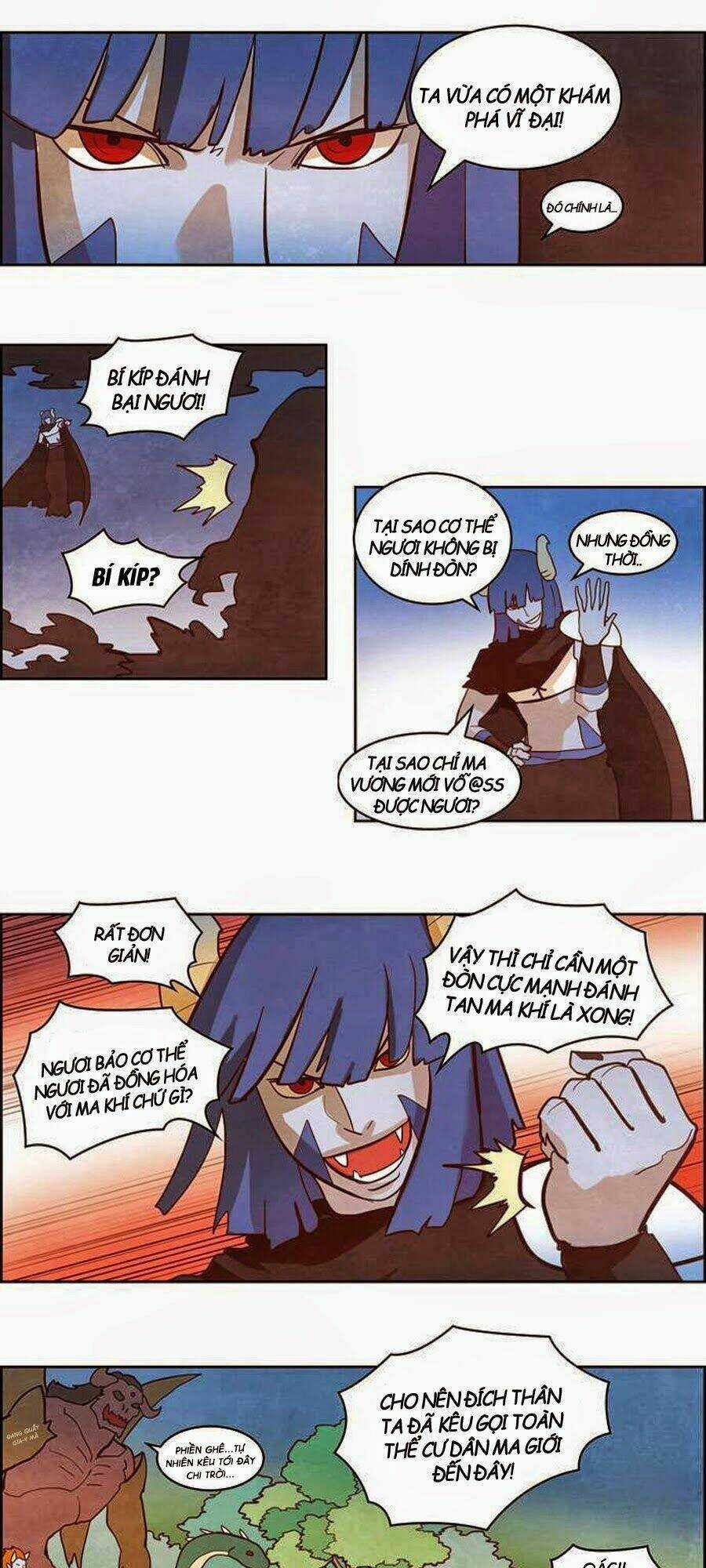 The Devil King Is Bored Chapter 125 trang 15