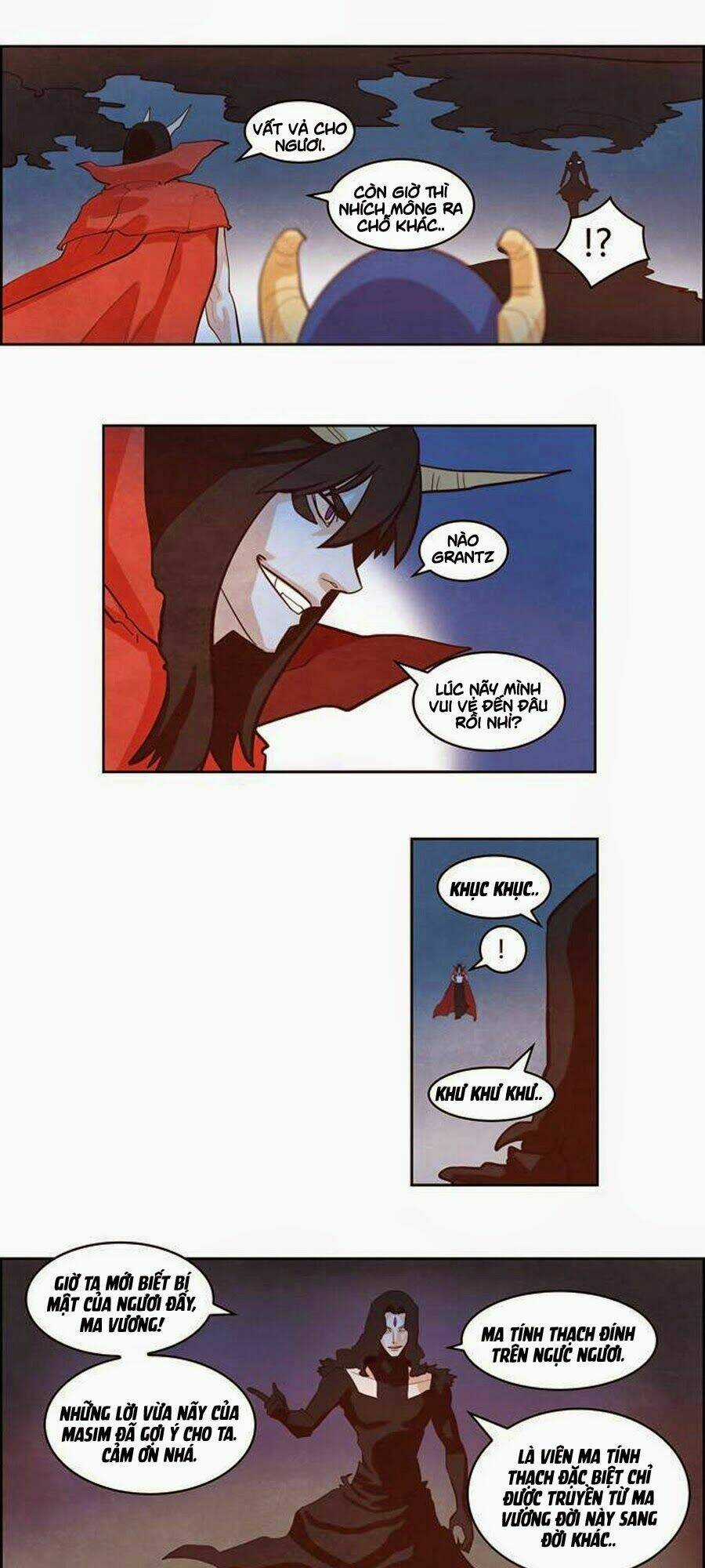 The Devil King Is Bored Chapter 125 trang 19