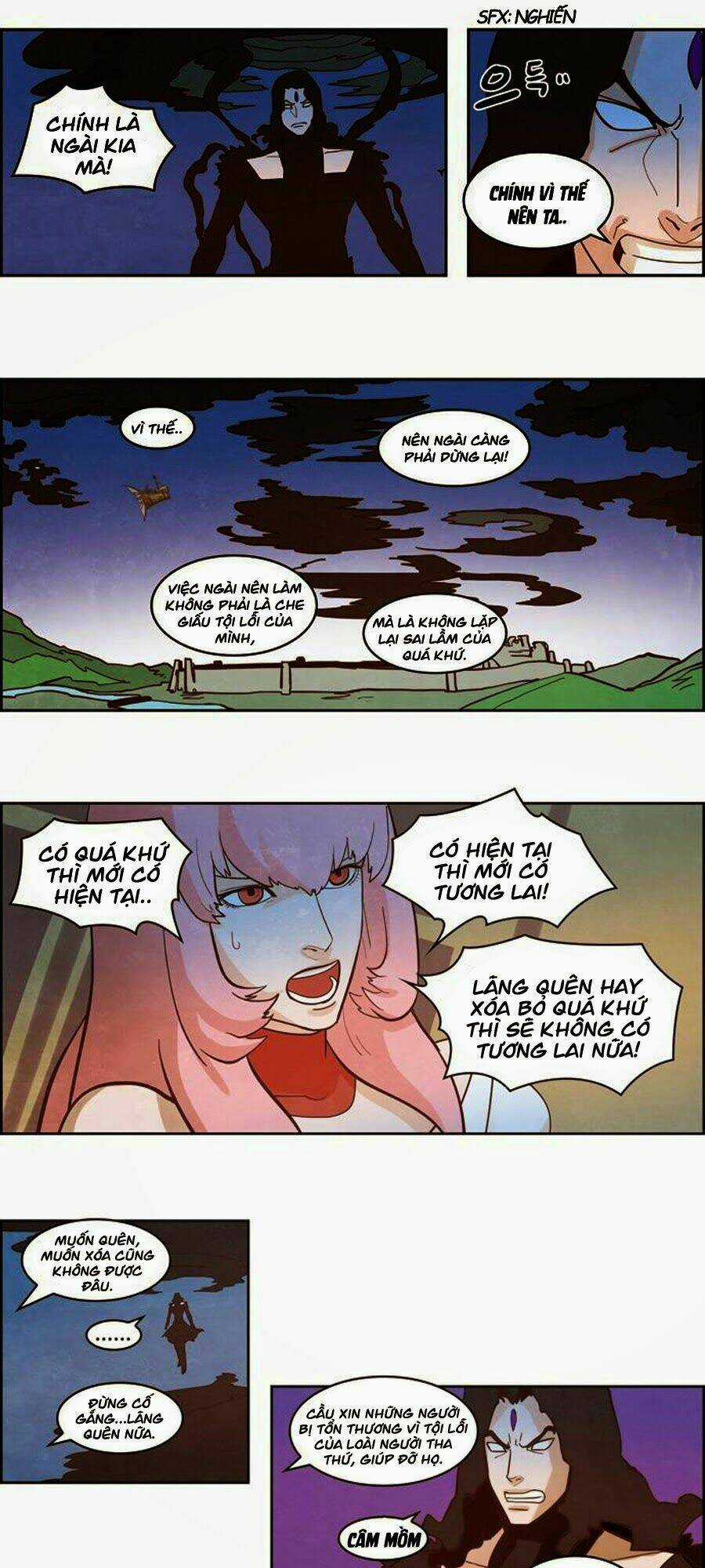 The Devil King Is Bored Chapter 125 trang 9