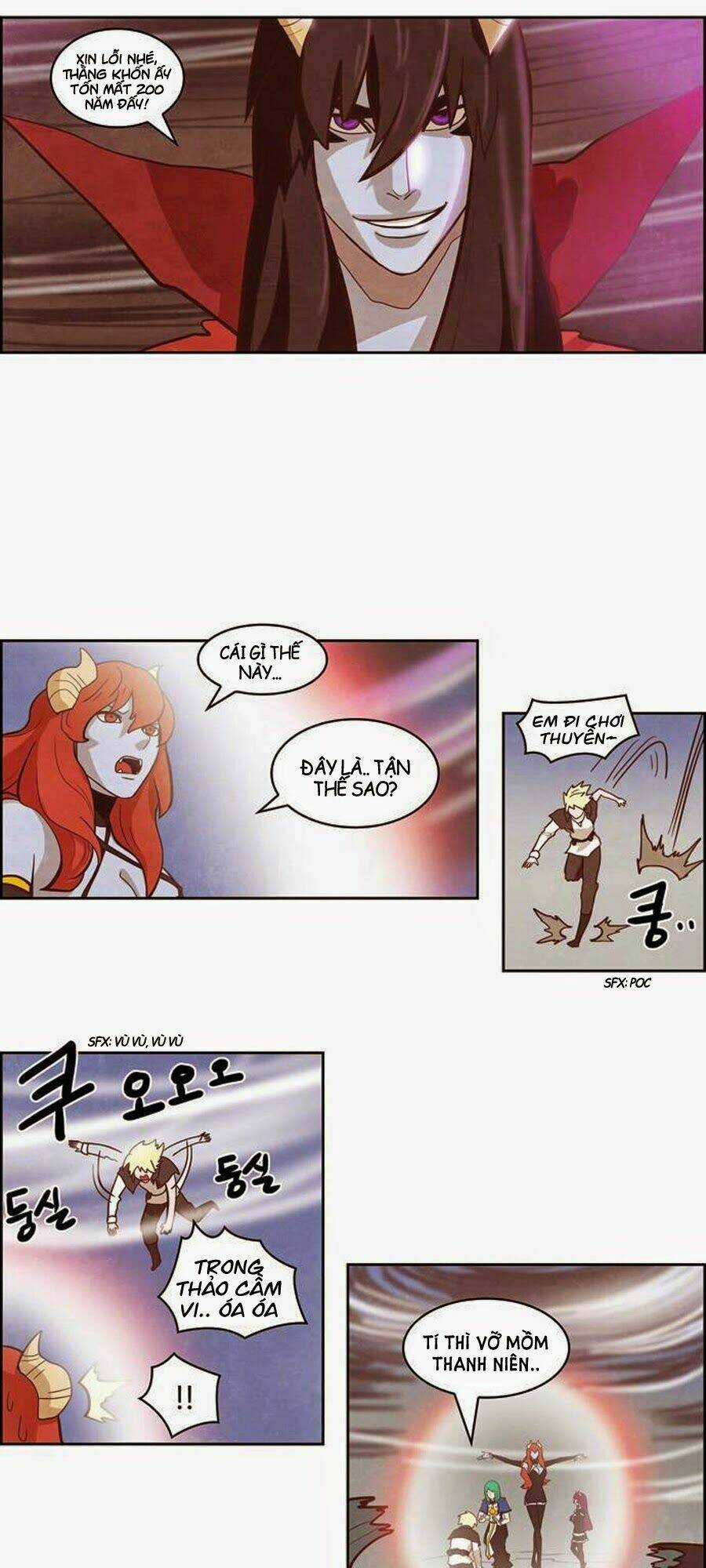 The Devil King Is Bored Chapter 126 trang 15