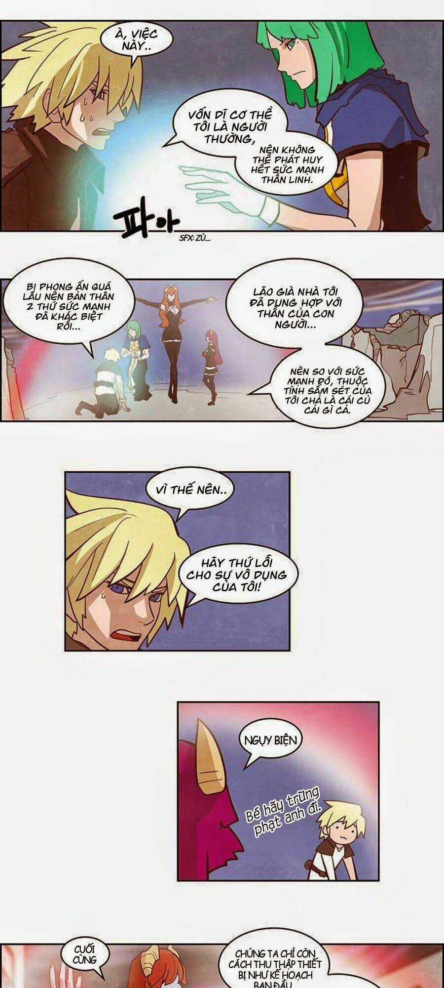 The Devil King Is Bored Chapter 126 trang 17