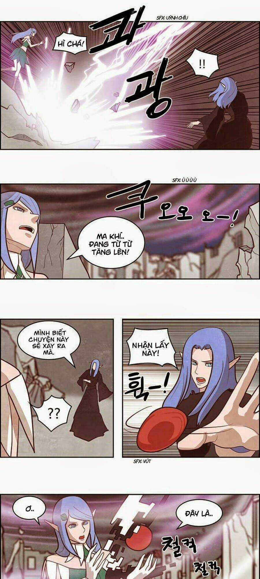 The Devil King Is Bored Chapter 126 trang 21