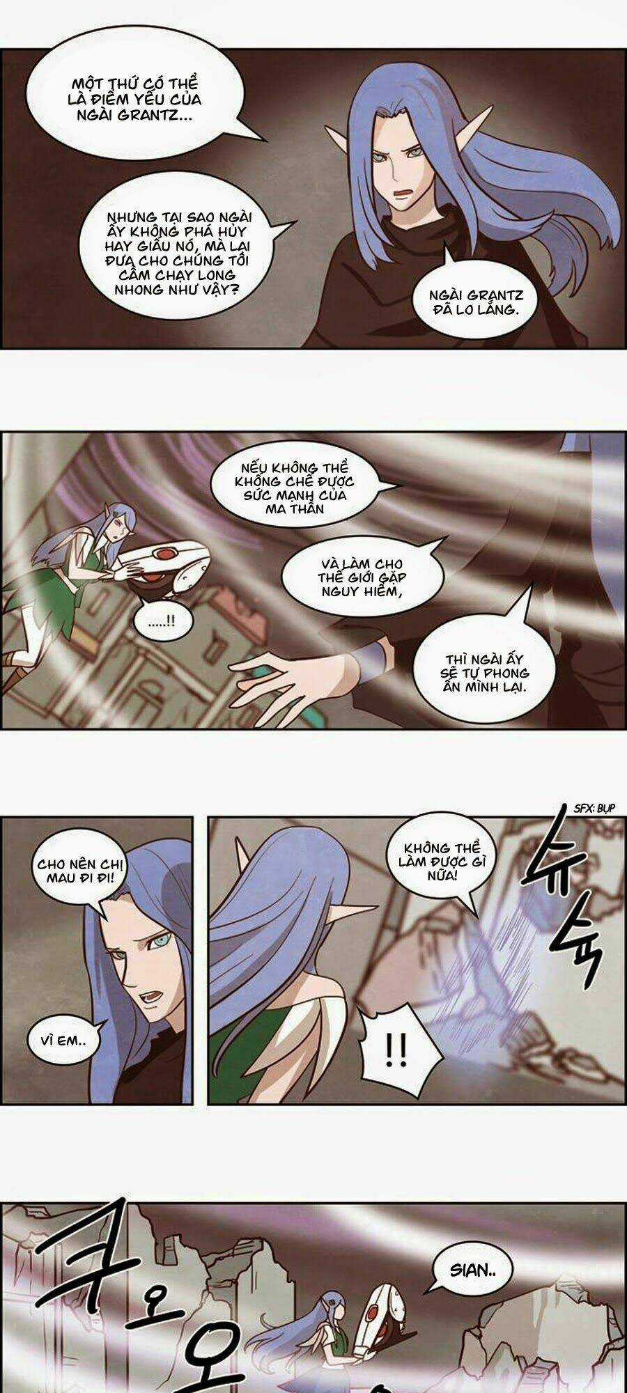 The Devil King Is Bored Chapter 126 trang 23