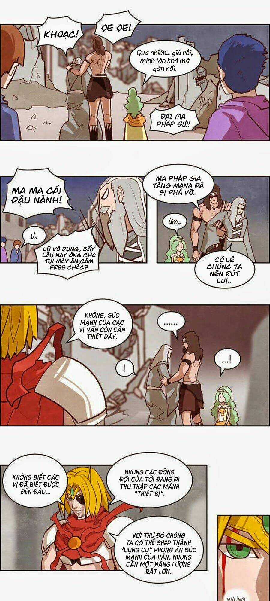 The Devil King Is Bored Chapter 126 trang 5