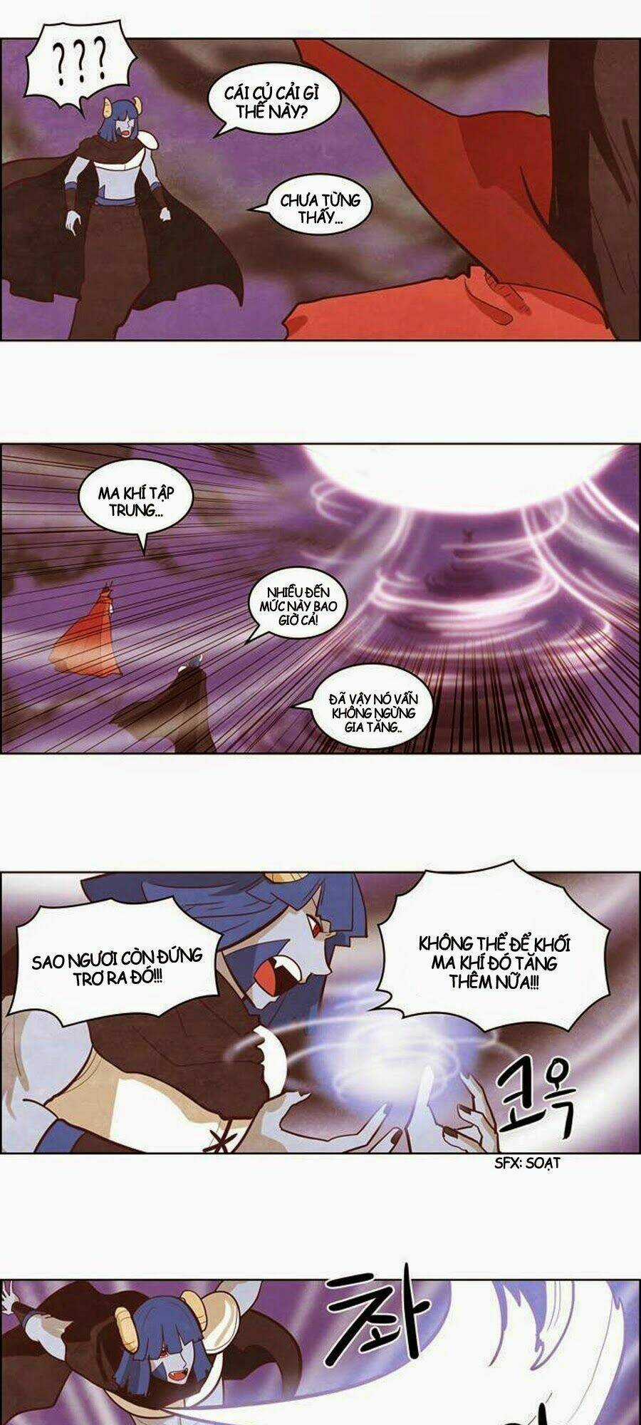 The Devil King Is Bored Chapter 127 trang 11