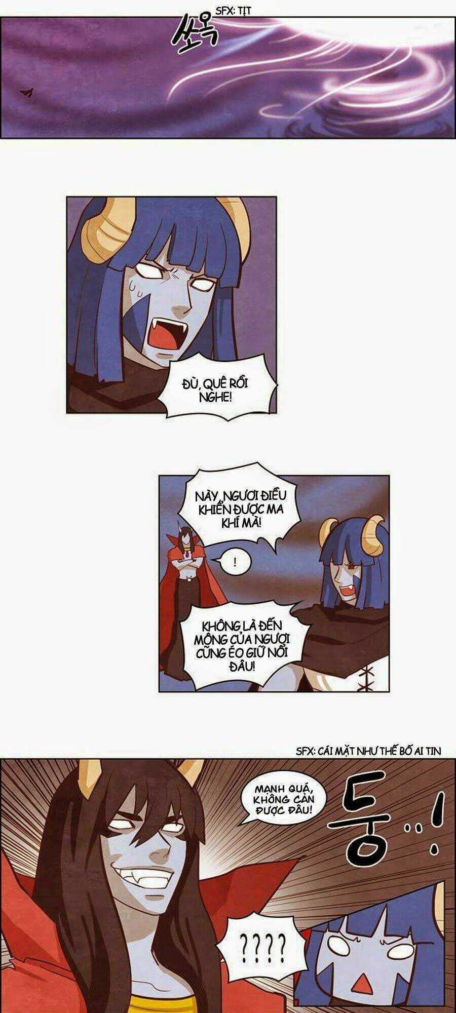 The Devil King Is Bored Chapter 127 trang 13