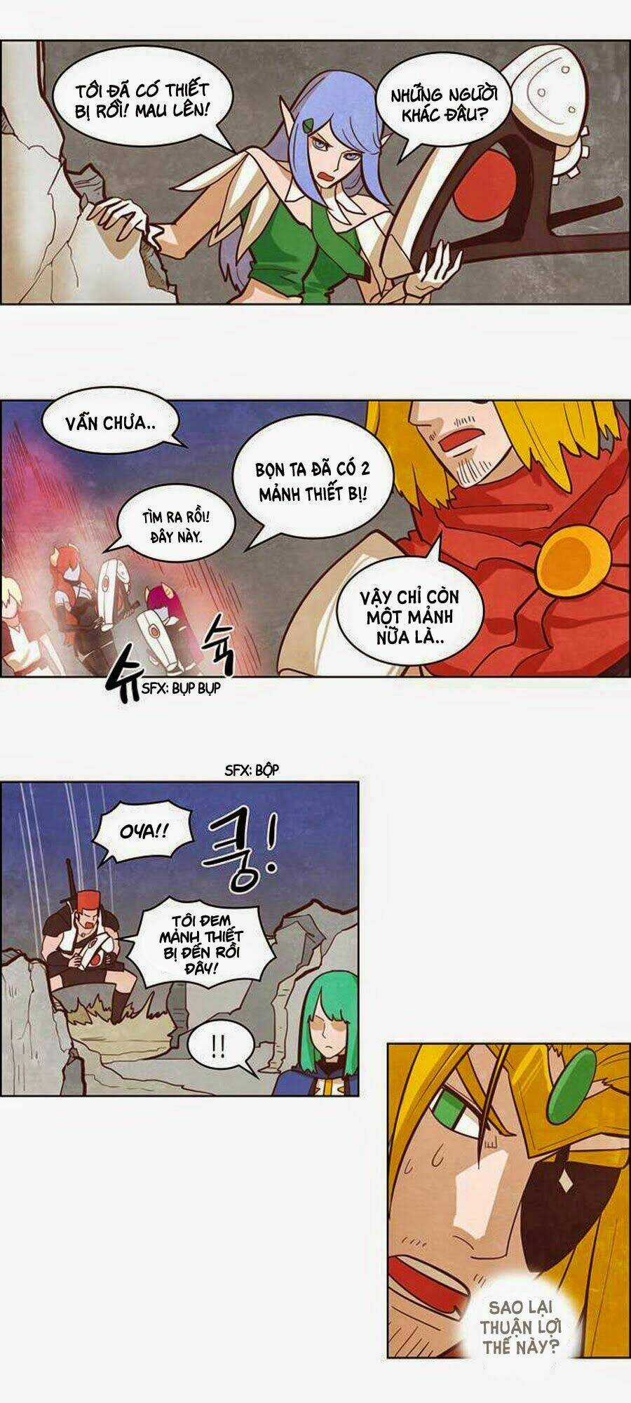 The Devil King Is Bored Chapter 127 trang 17