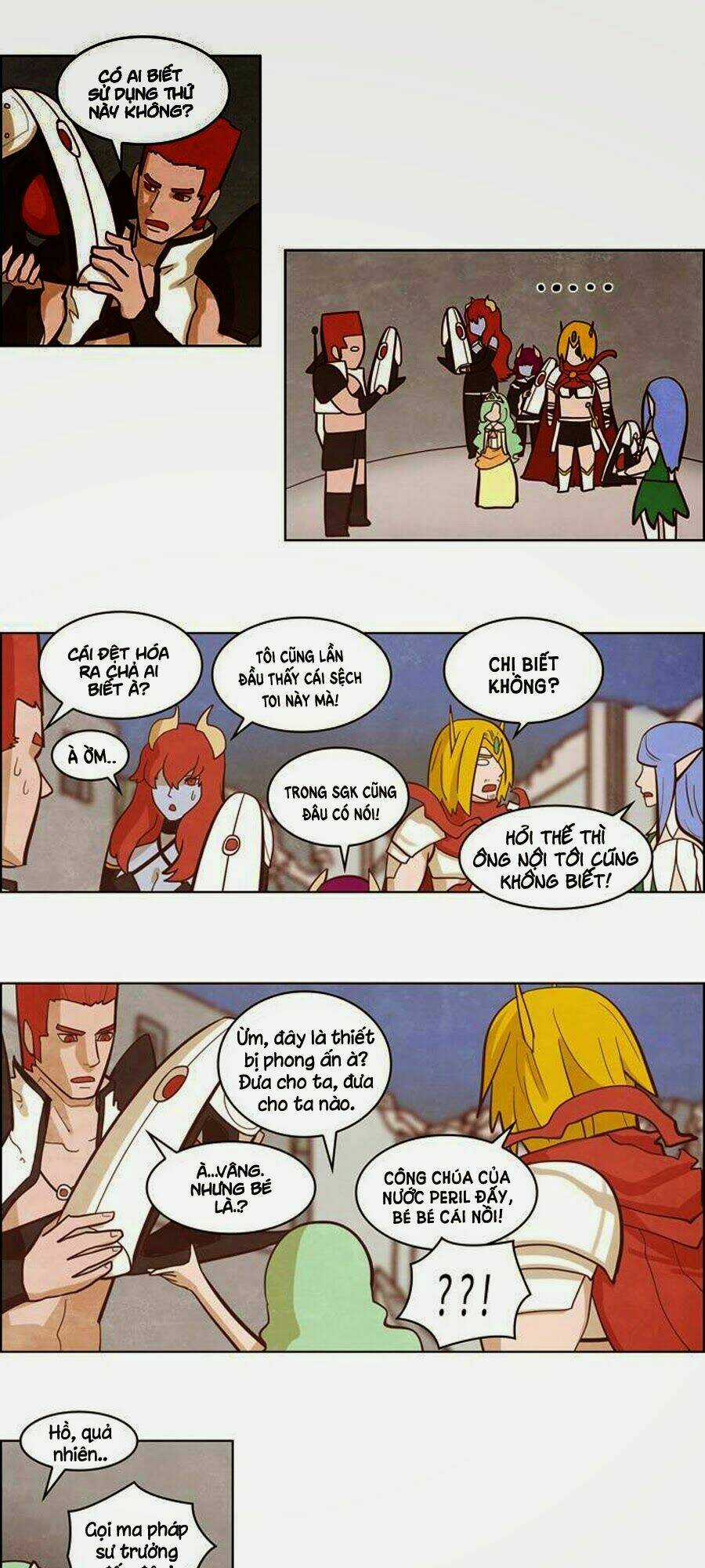 The Devil King Is Bored Chapter 127 trang 19