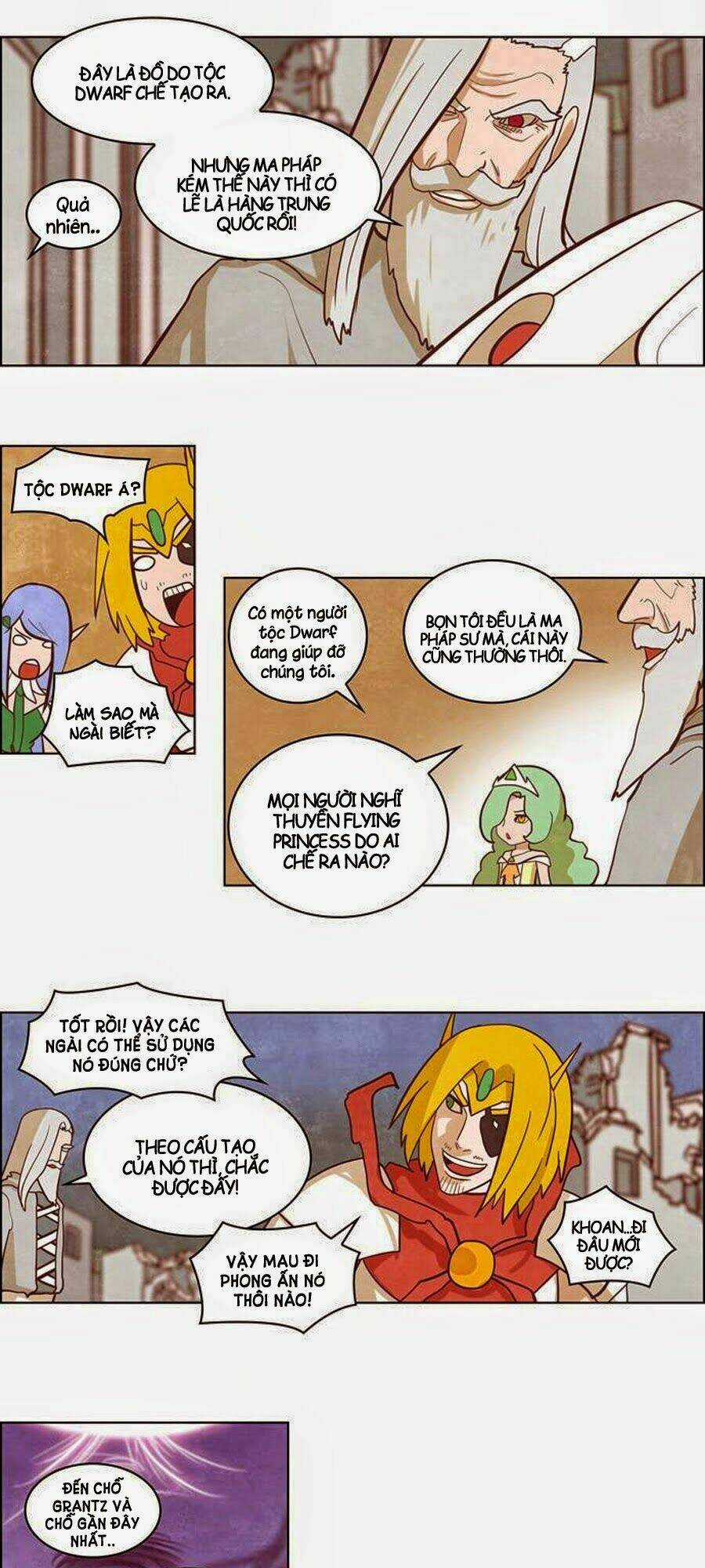 The Devil King Is Bored Chapter 127 trang 21