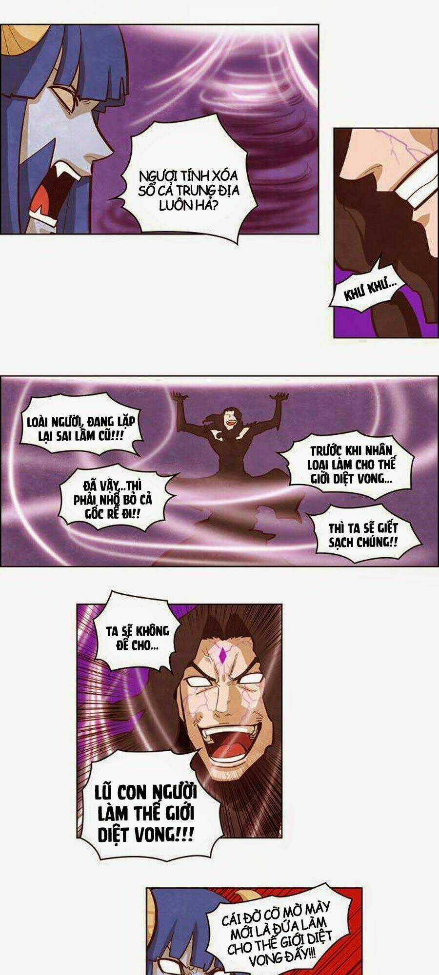 The Devil King Is Bored Chapter 127 trang 23