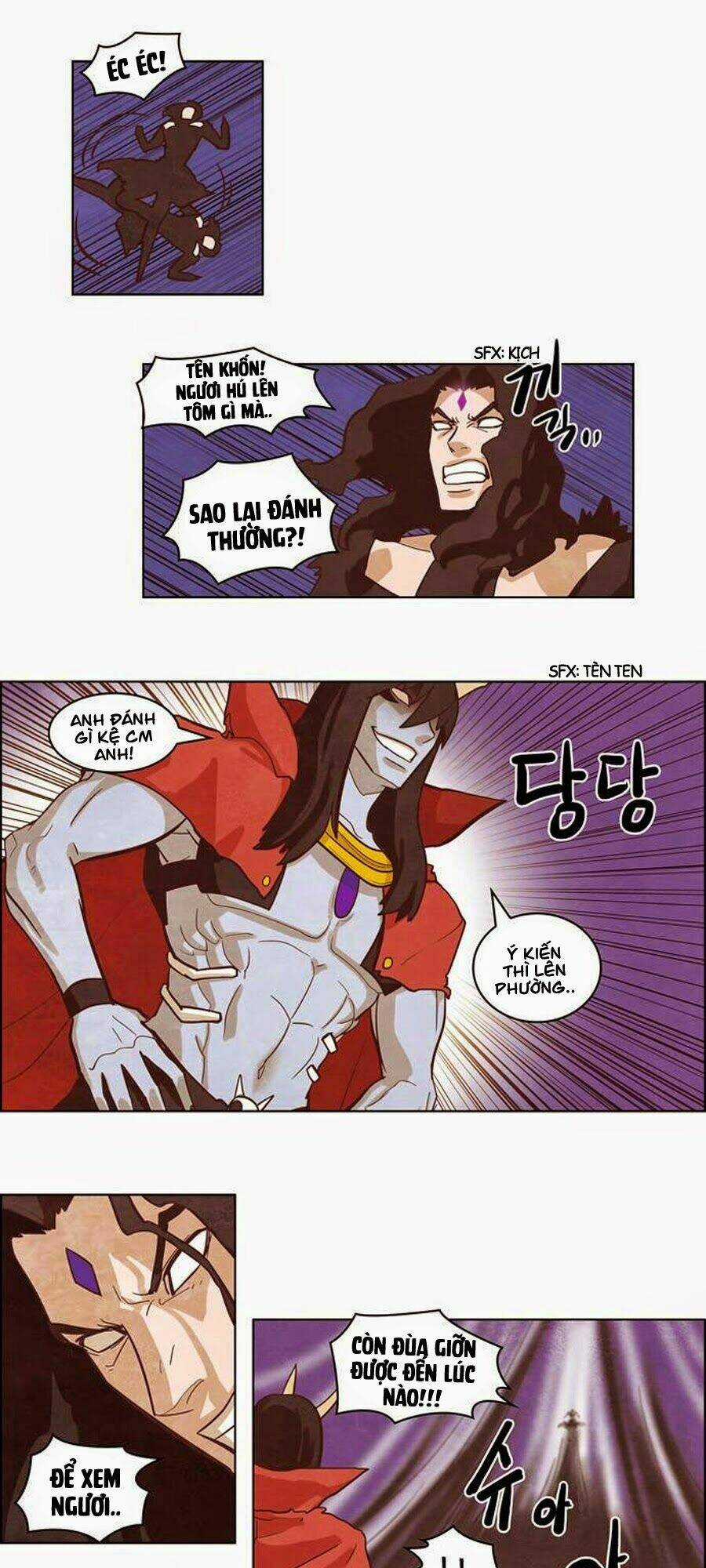 The Devil King Is Bored Chapter 127 trang 9