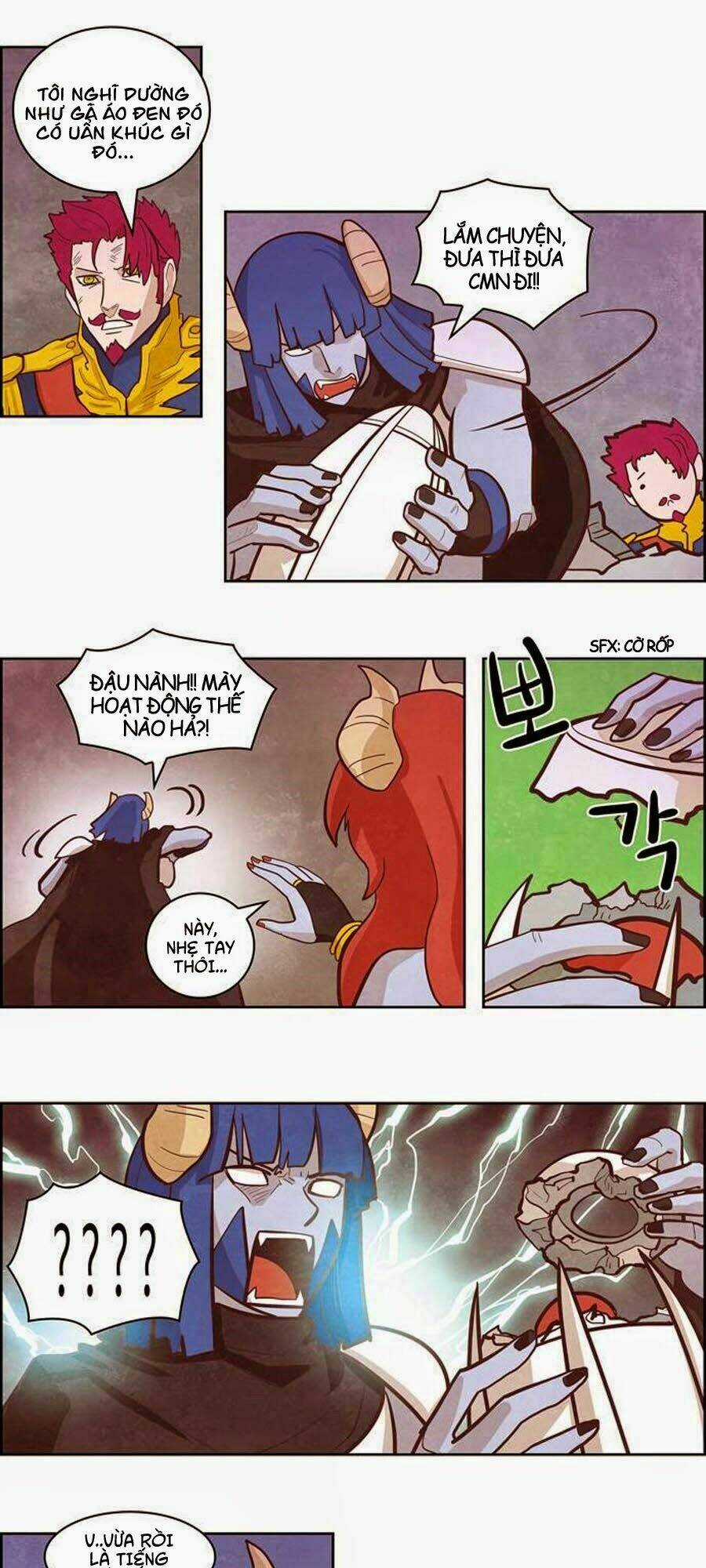 The Devil King Is Bored Chapter 128 trang 17