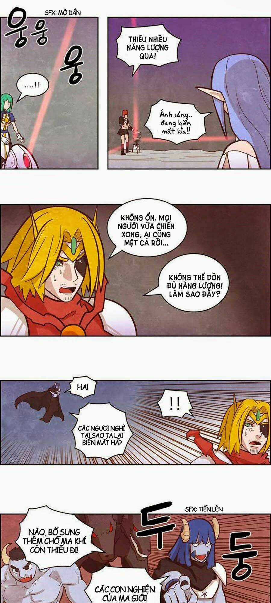 The Devil King Is Bored Chapter 128 trang 21