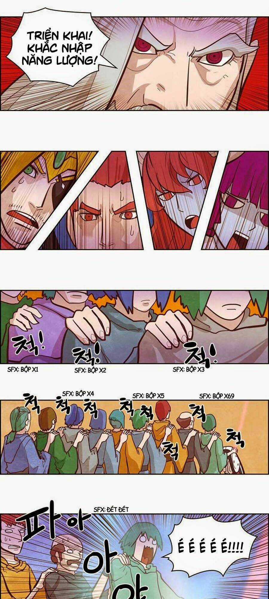 The Devil King Is Bored Chapter 128 trang 5