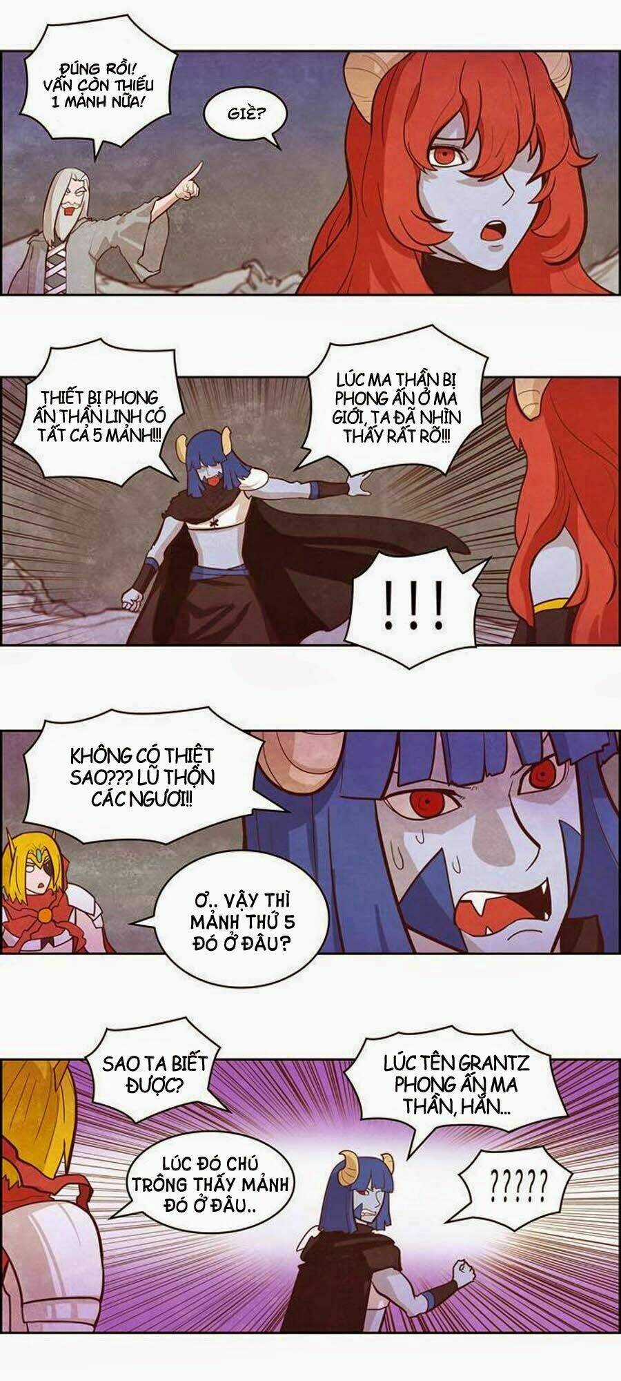 The Devil King Is Bored Chapter 128 trang 9