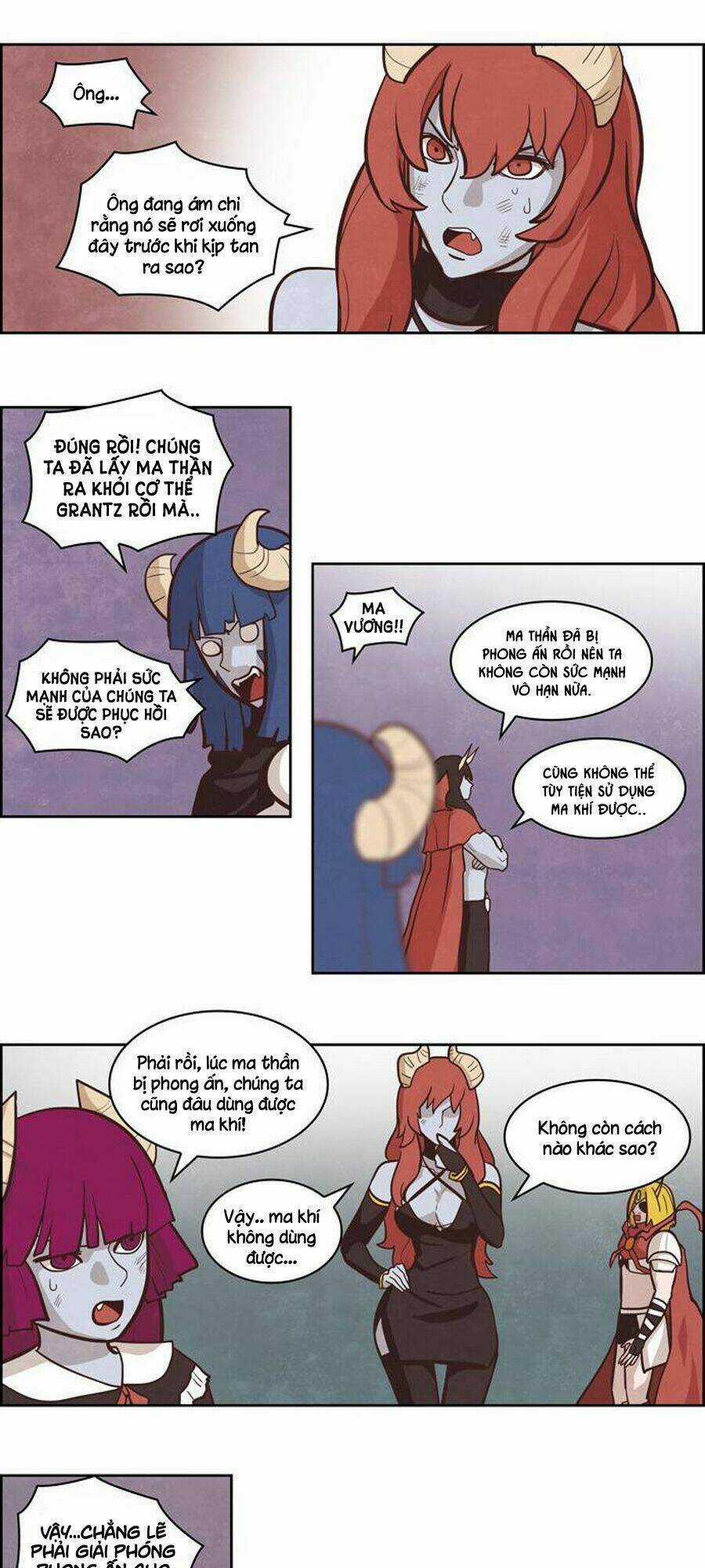 The Devil King Is Bored Chapter 129 trang 19