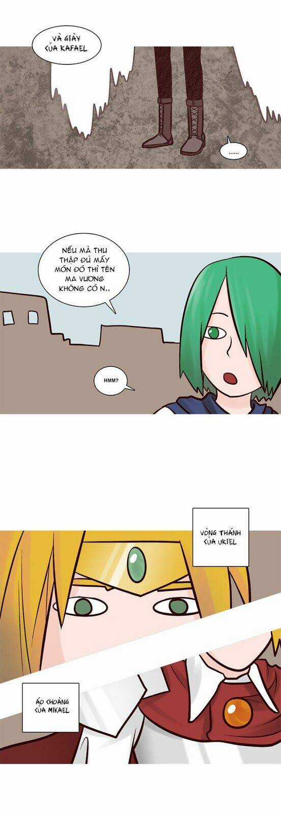 The Devil King Is Bored Chapter 13 trang 12