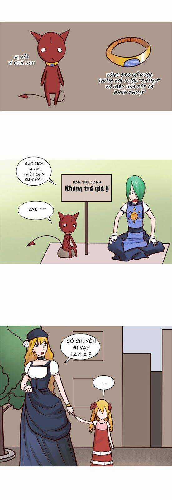 The Devil King Is Bored Chapter 13 trang 15