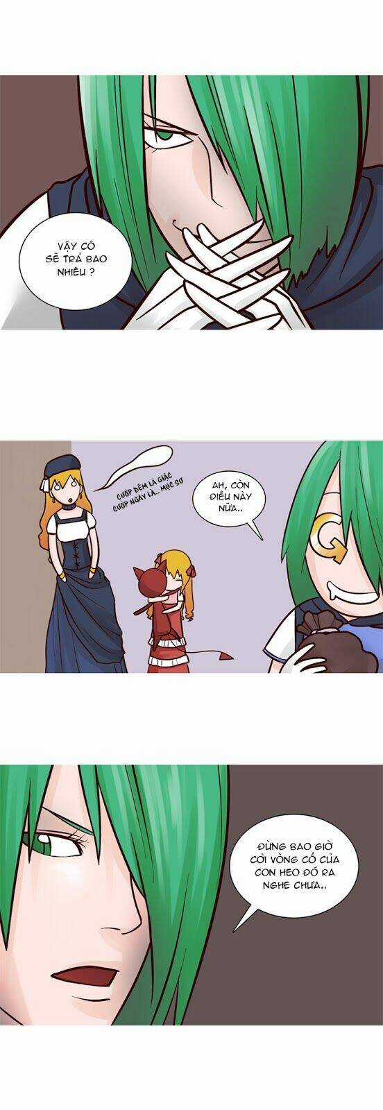 The Devil King Is Bored Chapter 13 trang 17