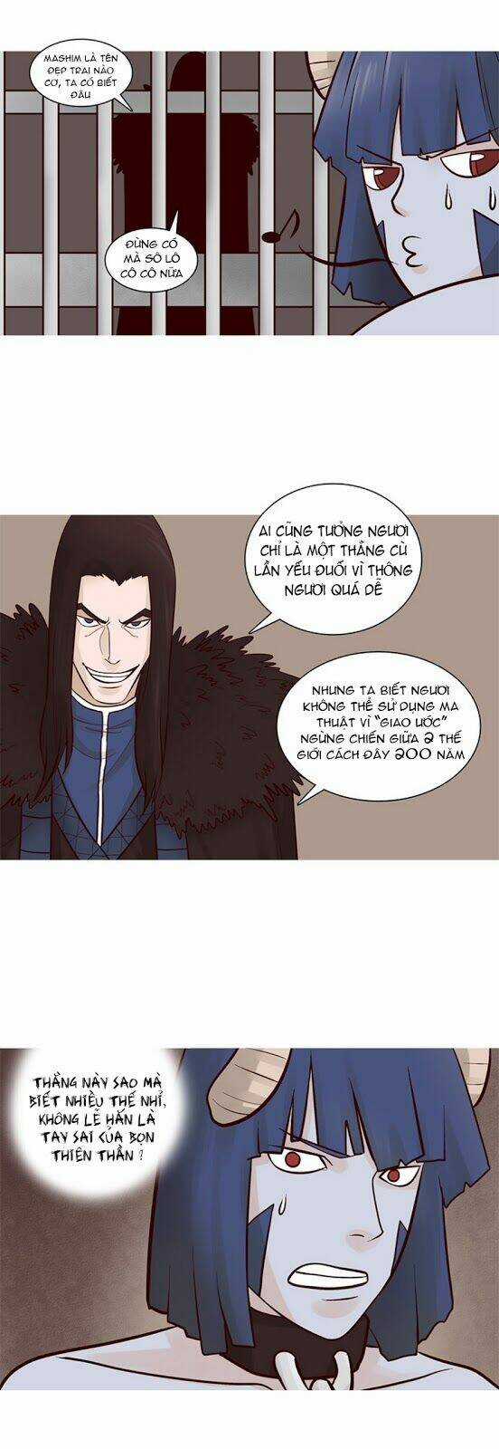 The Devil King Is Bored Chapter 13 trang 7