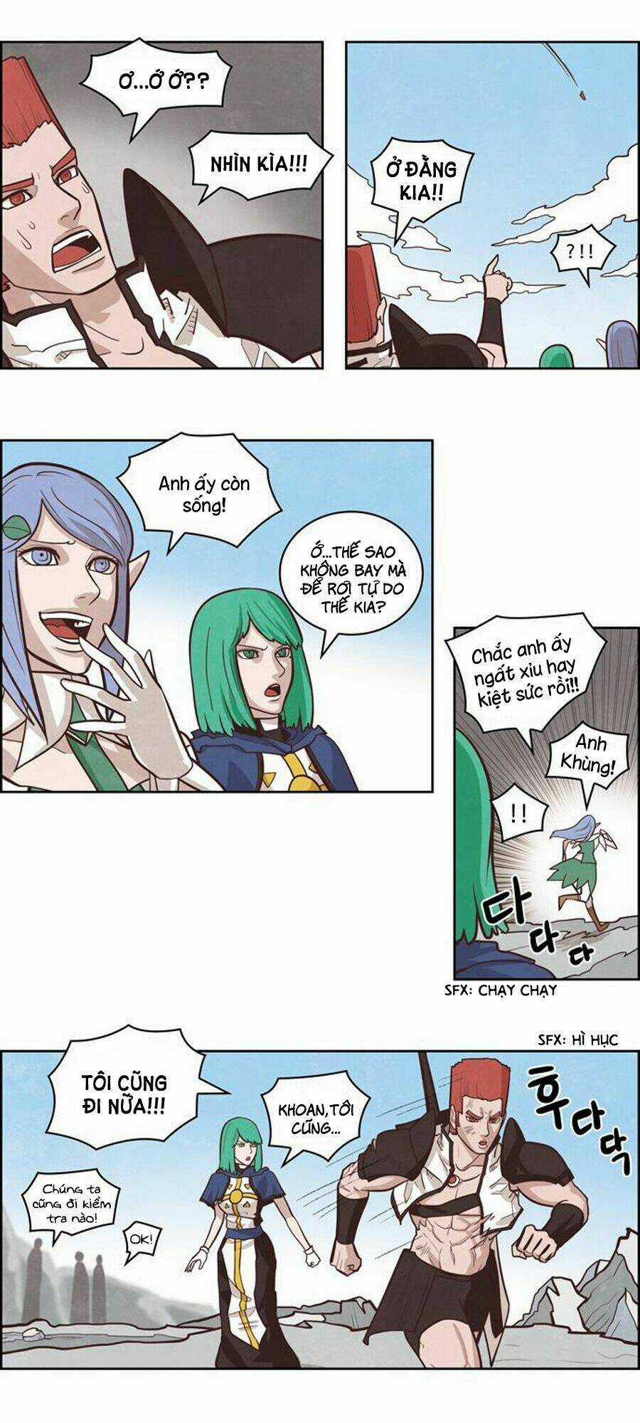 The Devil King Is Bored Chapter 130 trang 19