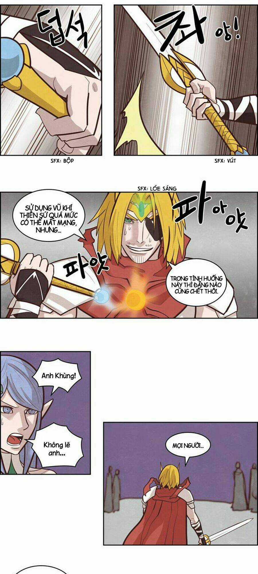 The Devil King Is Bored Chapter 130 trang 3