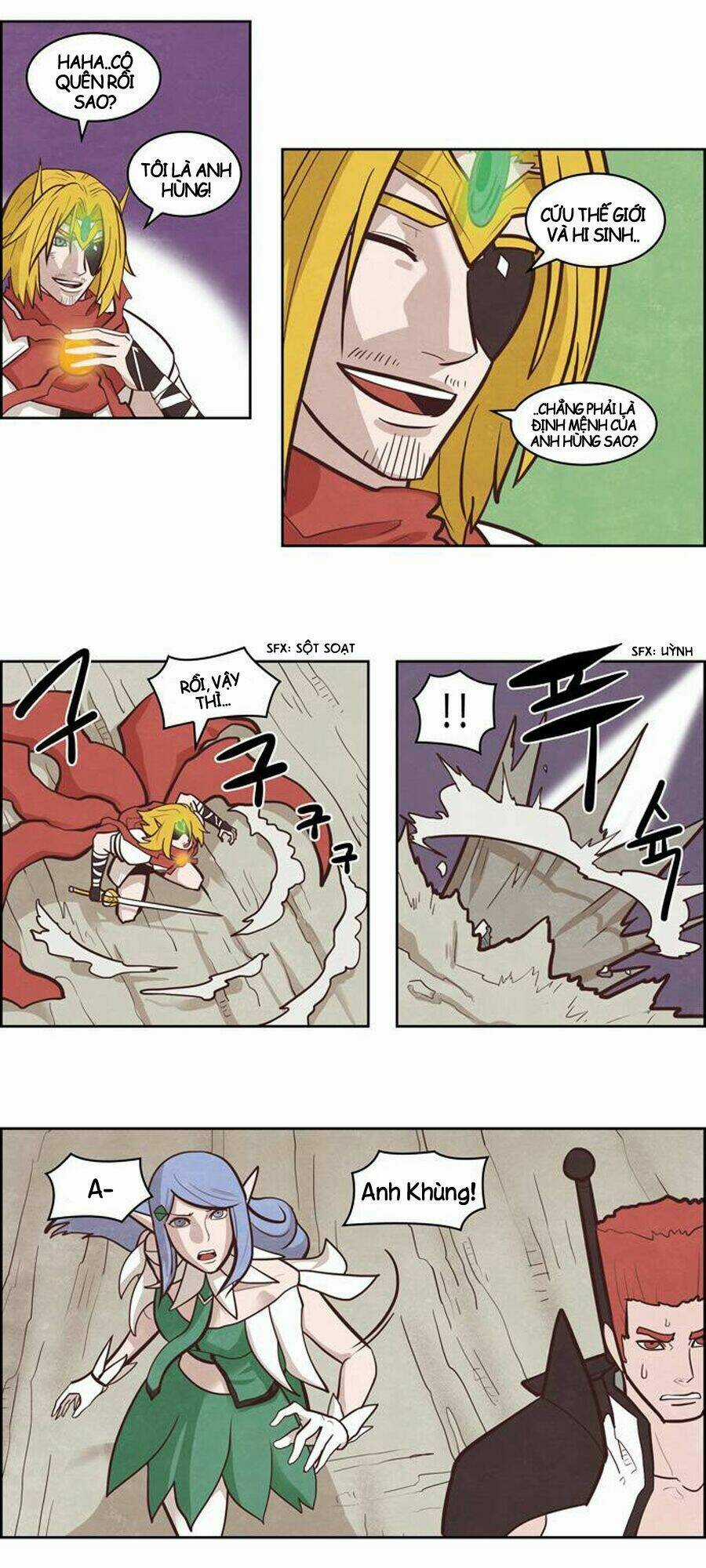 The Devil King Is Bored Chapter 130 trang 7