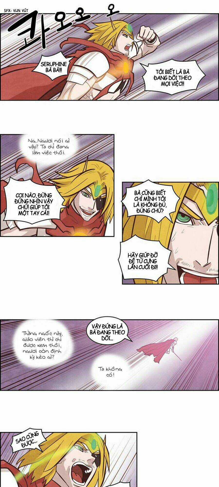 The Devil King Is Bored Chapter 130 trang 9