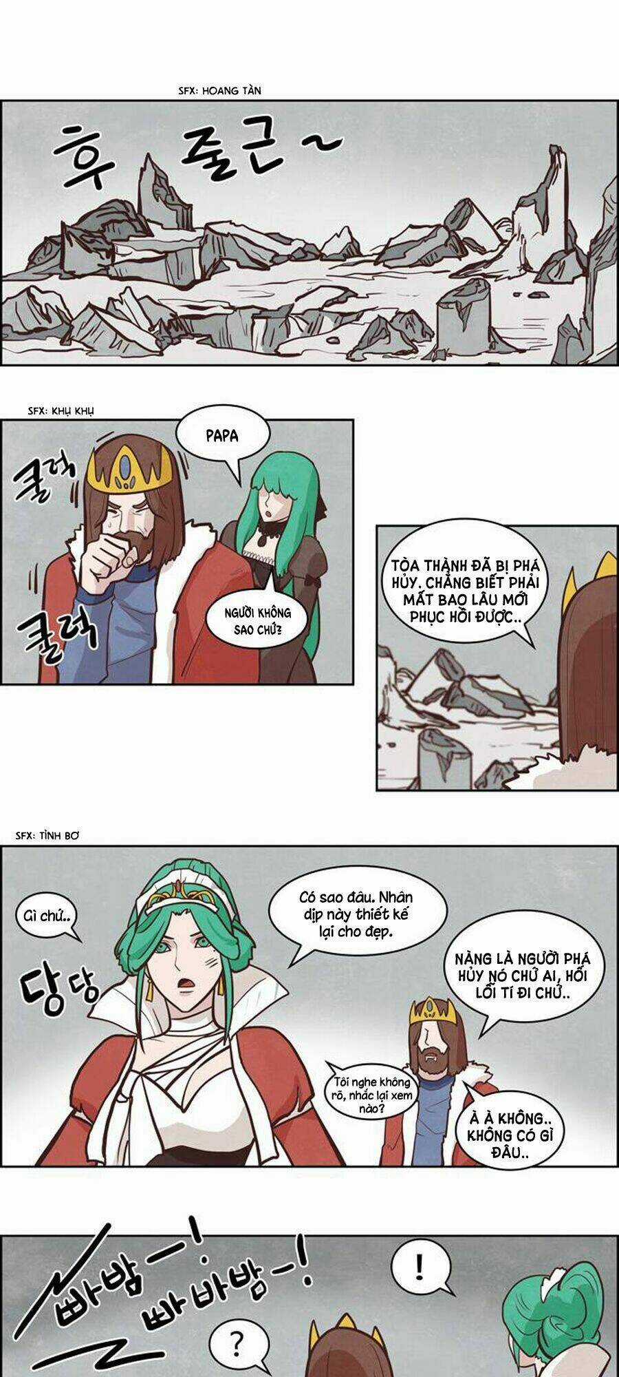 The Devil King Is Bored Chapter 131 trang 11