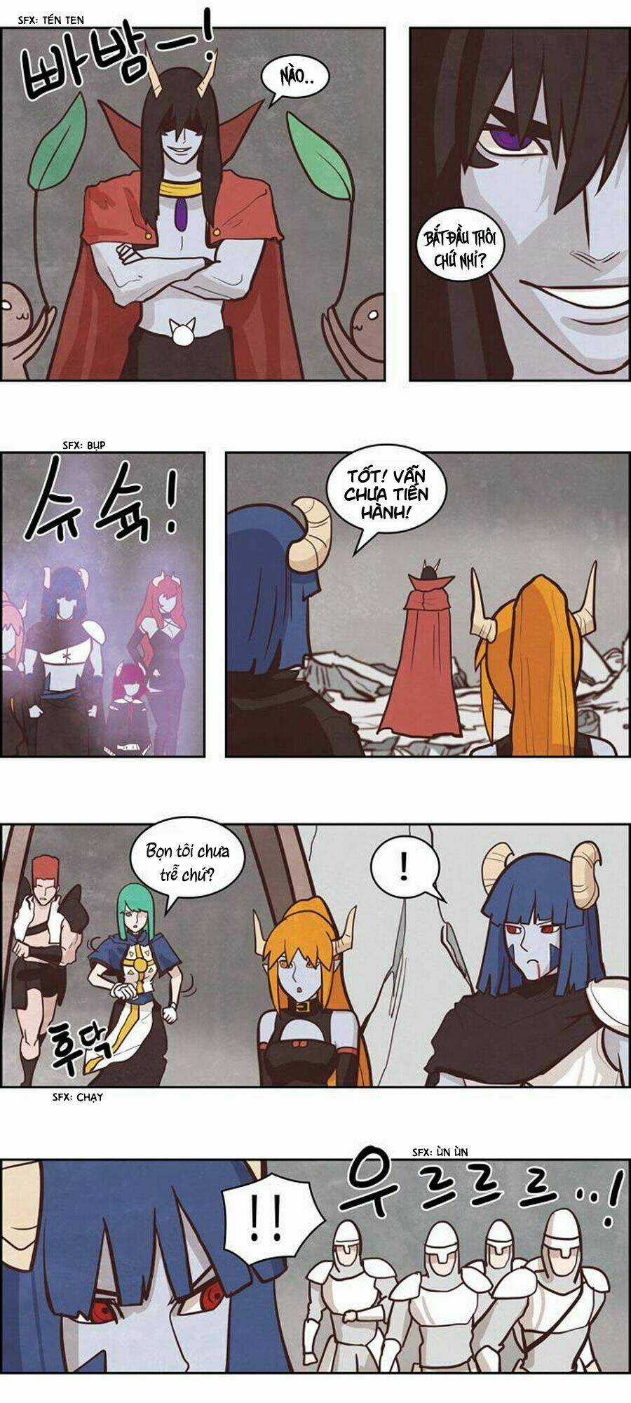 The Devil King Is Bored Chapter 131 trang 13