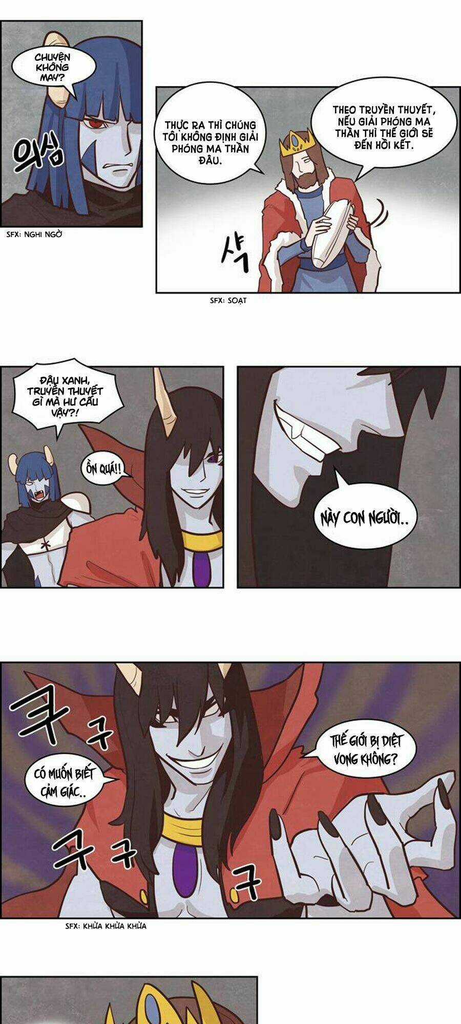 The Devil King Is Bored Chapter 131 trang 15