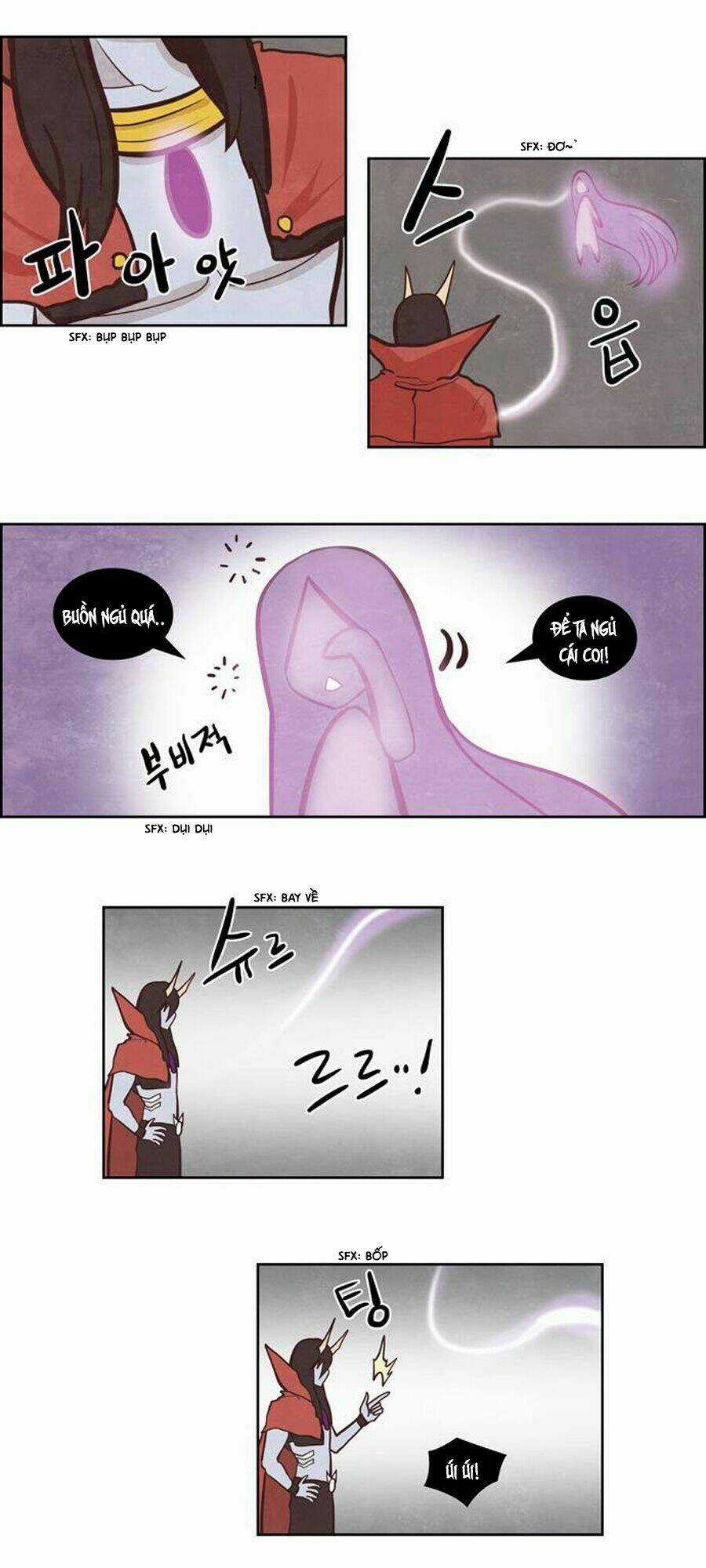 The Devil King Is Bored Chapter 131 trang 19