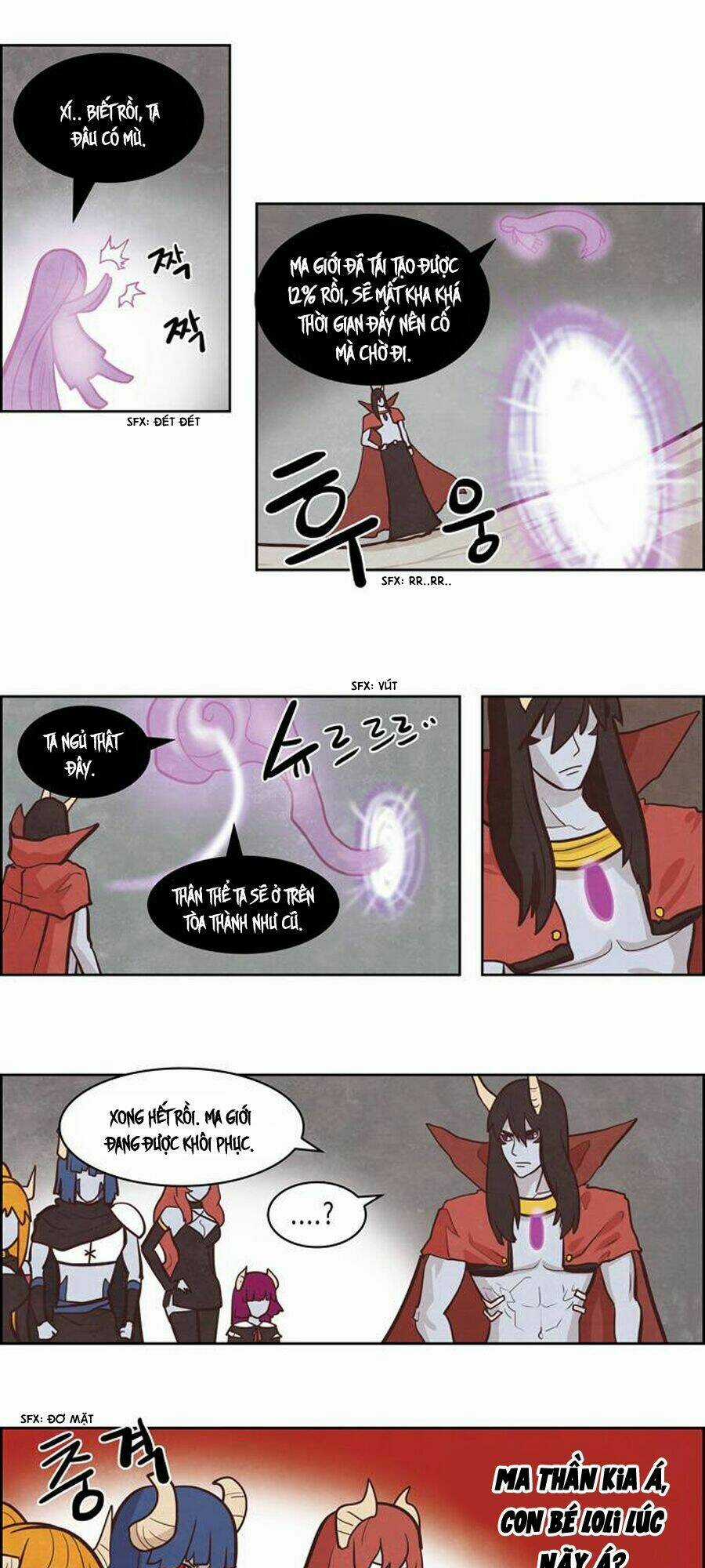 The Devil King Is Bored Chapter 131 trang 21