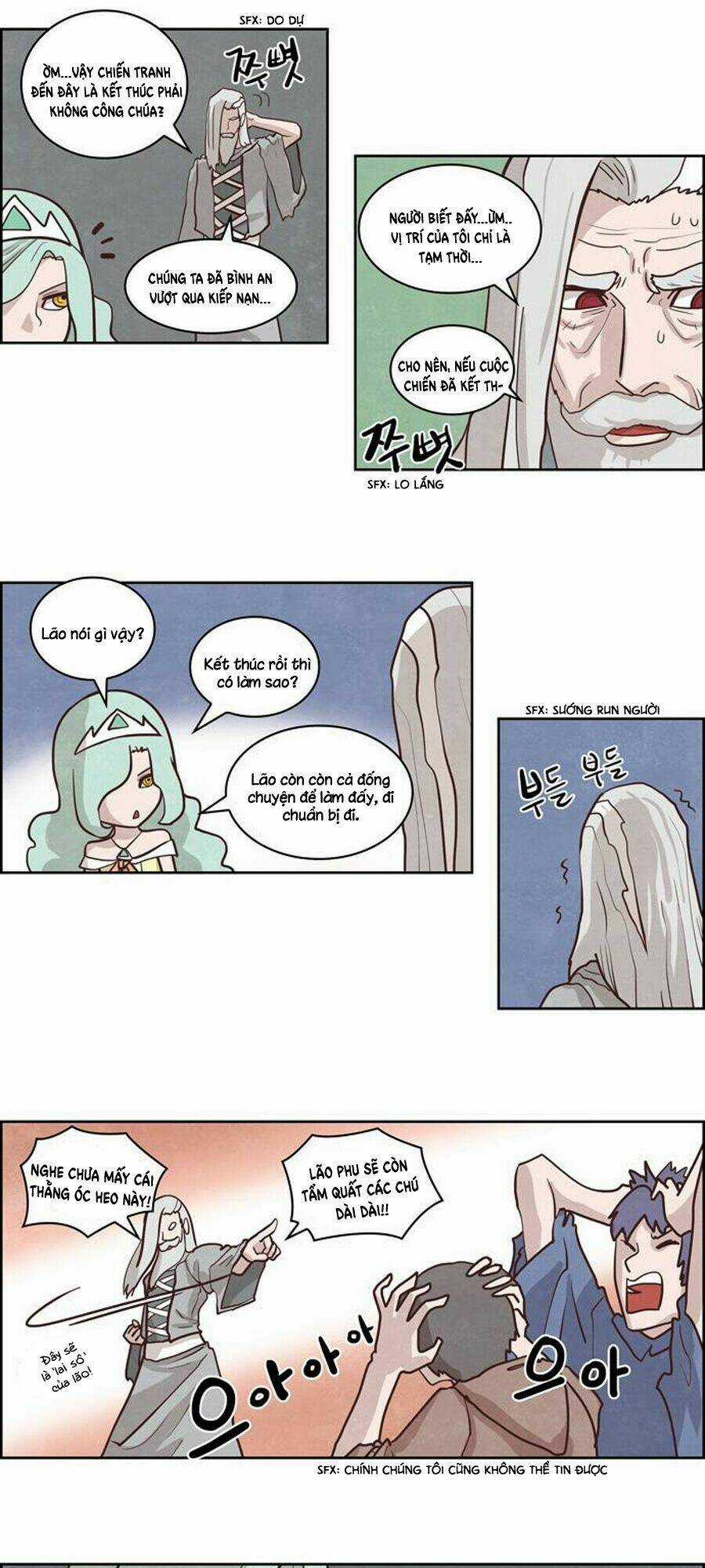 The Devil King Is Bored Chapter 131 trang 3