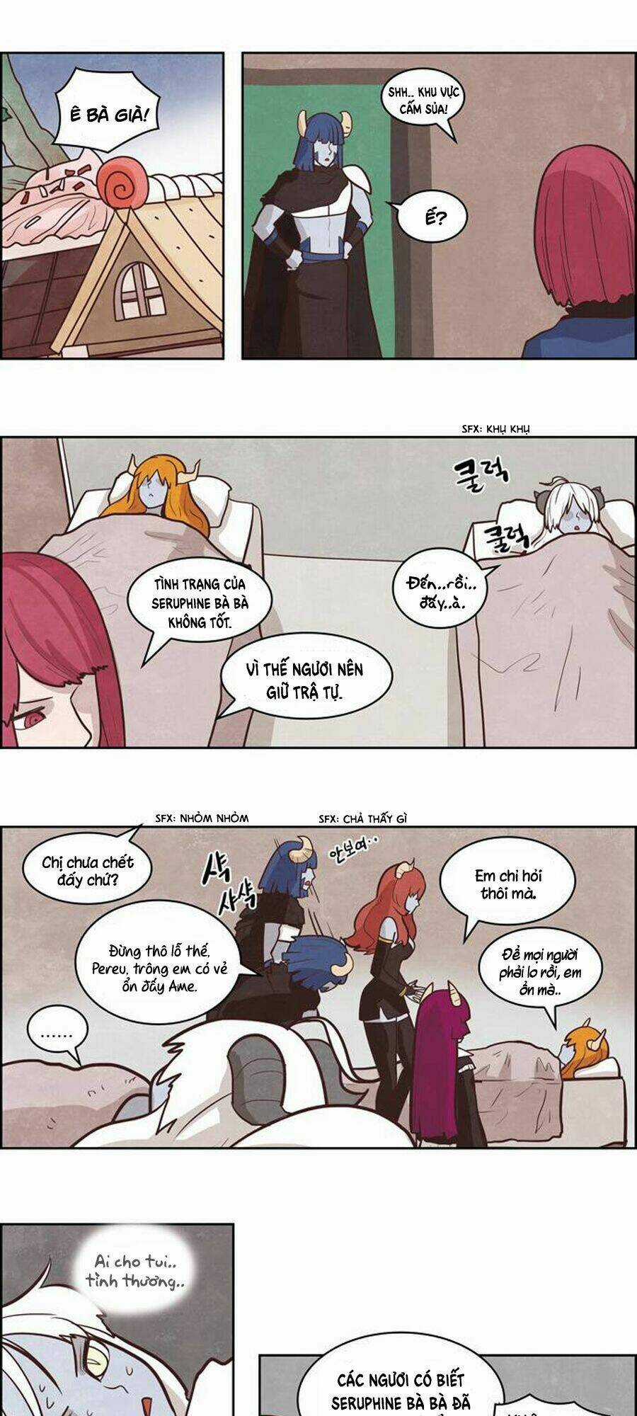 The Devil King Is Bored Chapter 131 trang 5