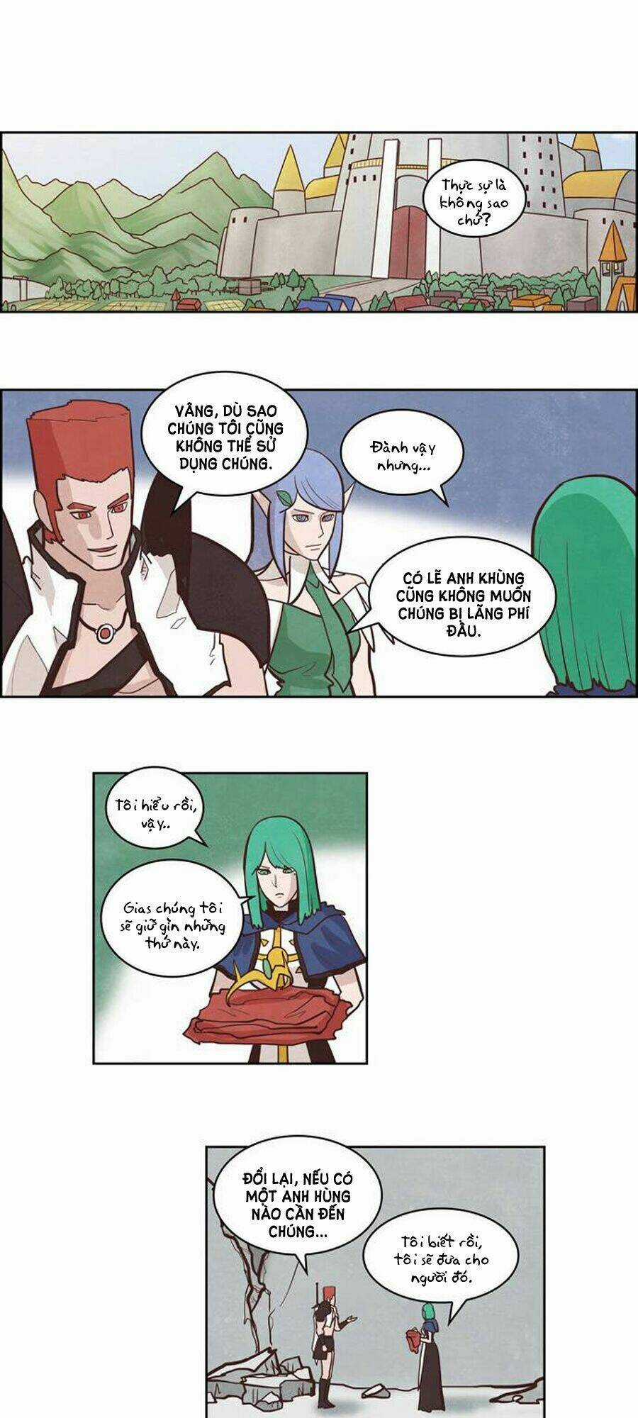 The Devil King Is Bored Chapter 131 trang 7