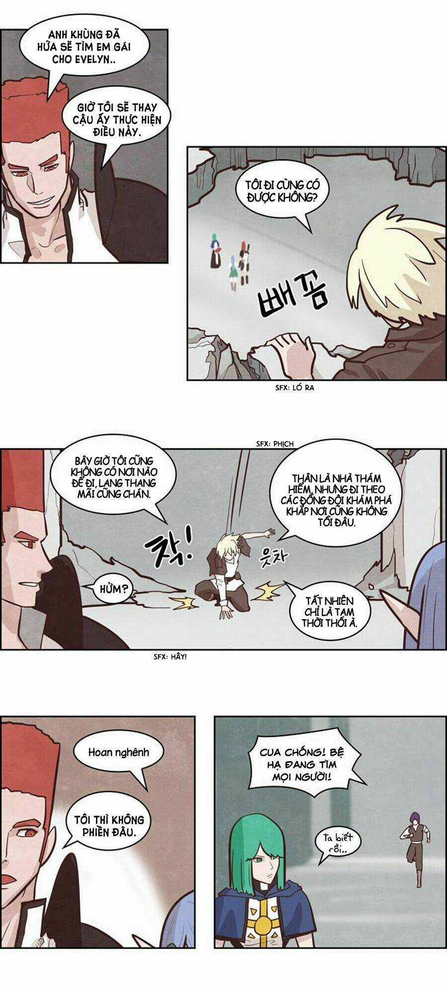 The Devil King Is Bored Chapter 131 trang 9