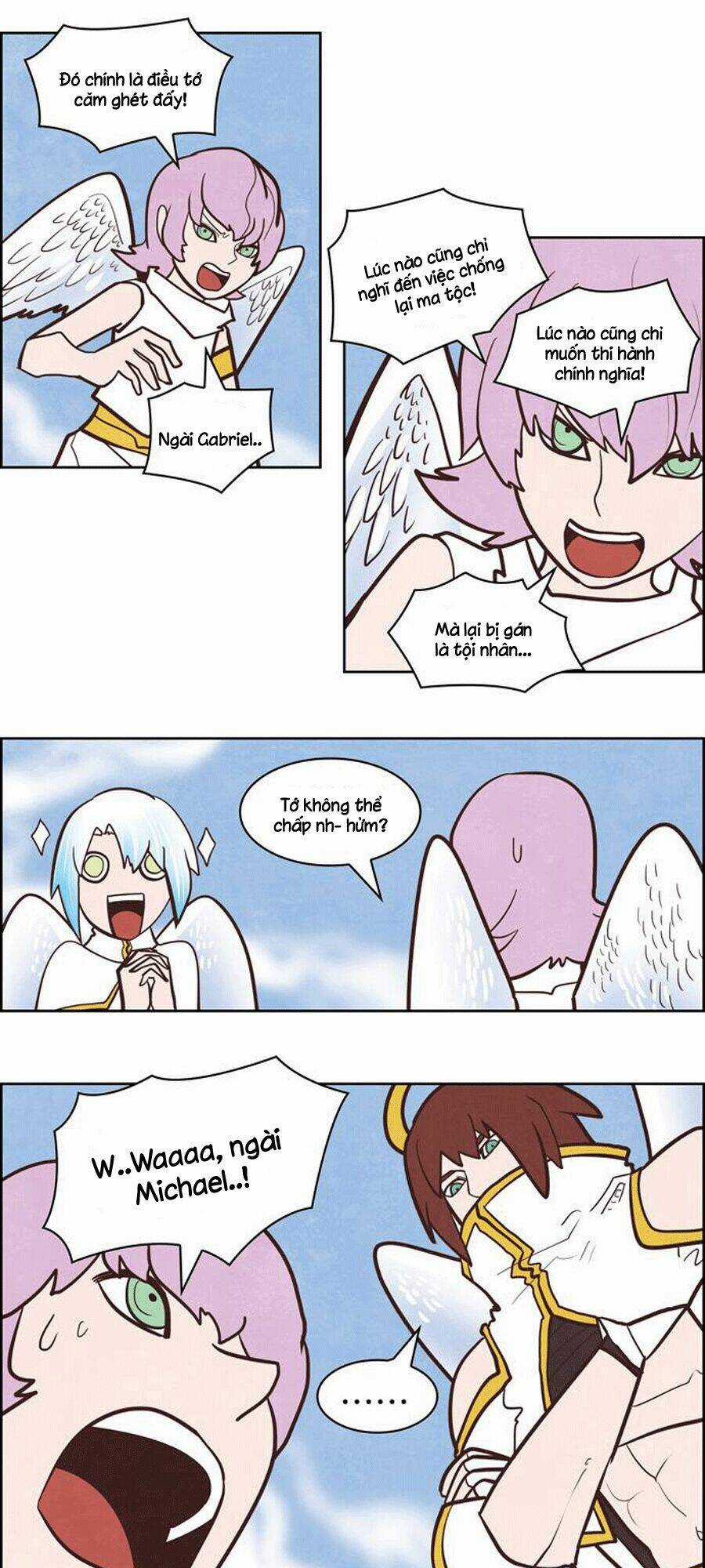 The Devil King Is Bored Chapter 132 trang 5