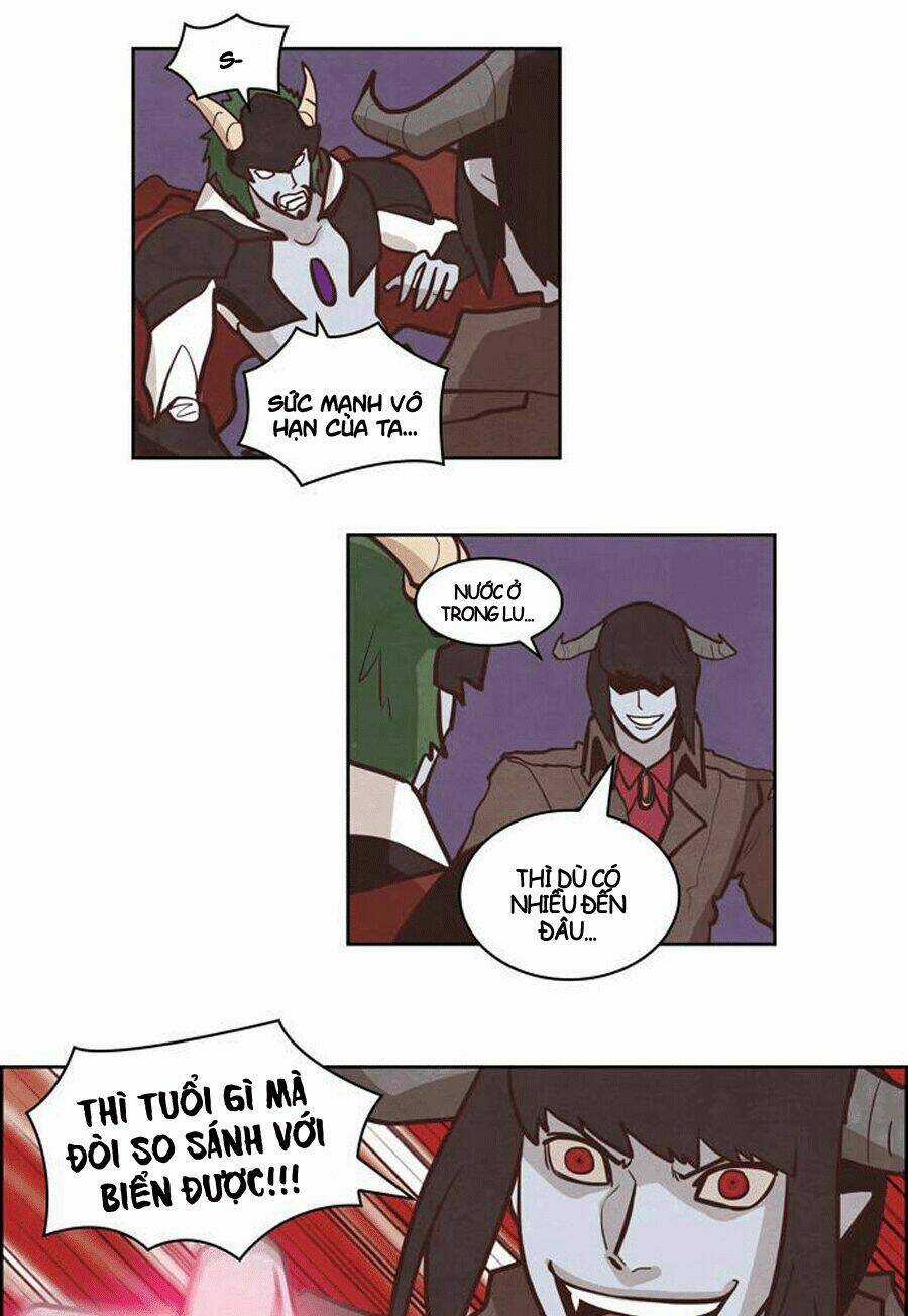 The Devil King Is Bored Chapter 133 trang 22