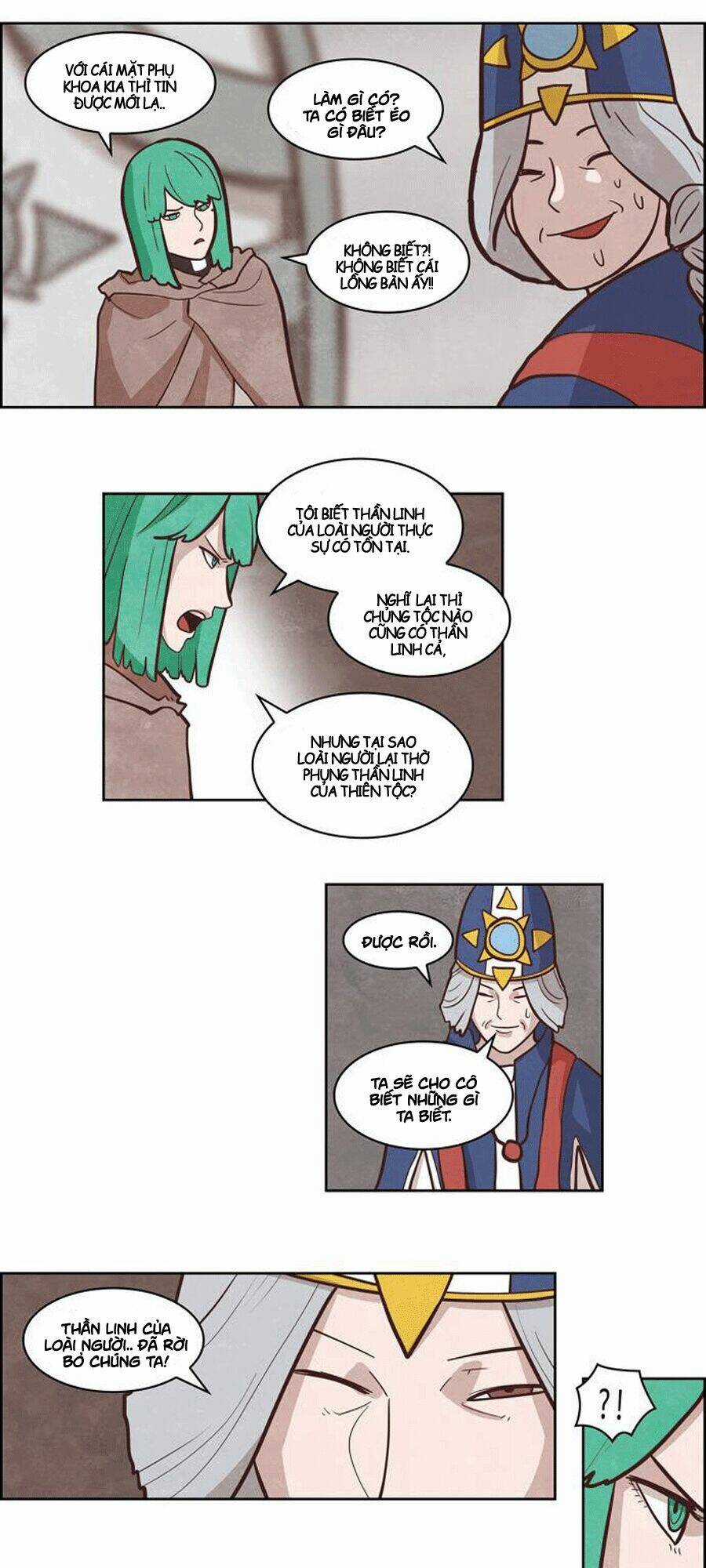 The Devil King Is Bored Chapter 134 trang 11