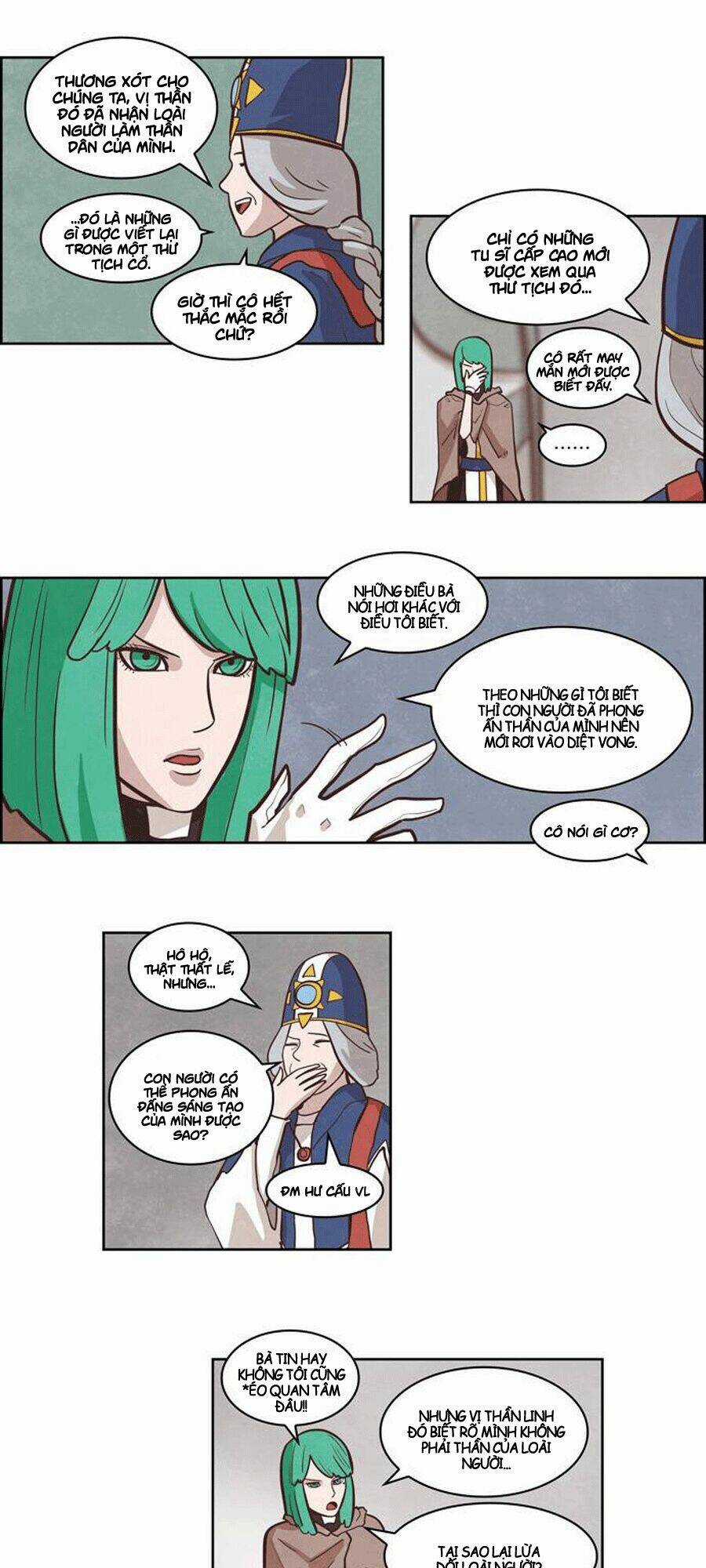 The Devil King Is Bored Chapter 134 trang 13