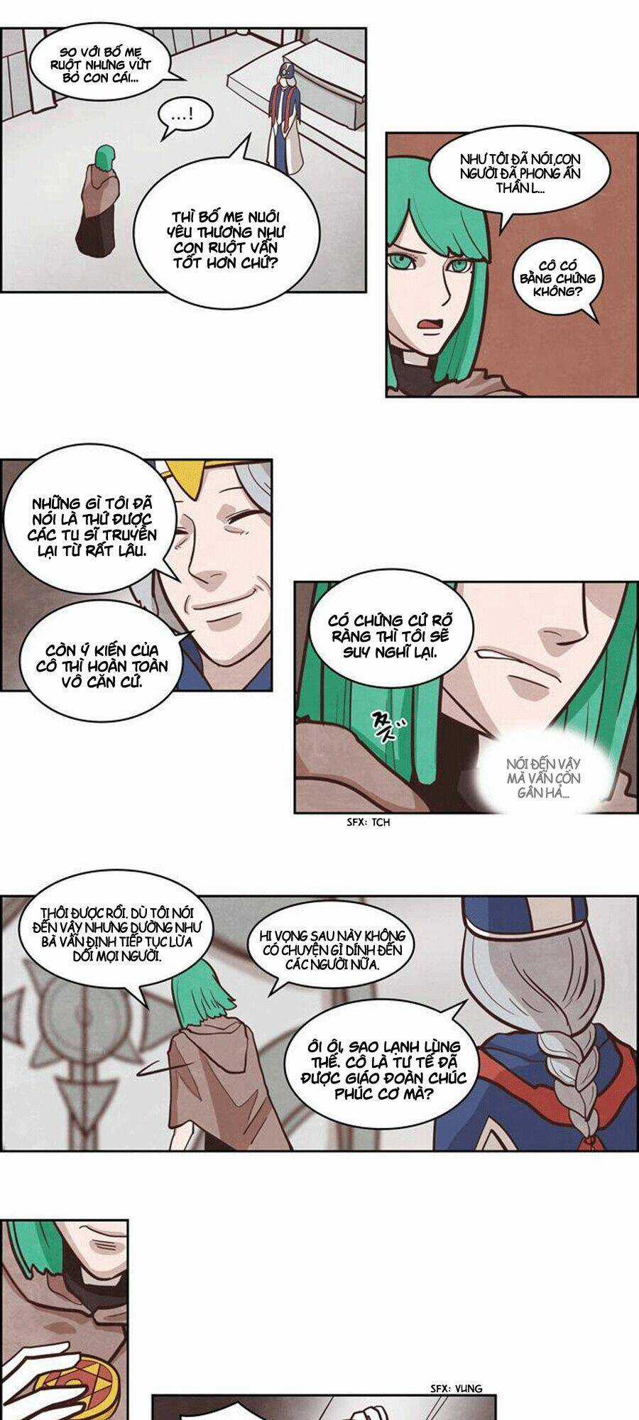 The Devil King Is Bored Chapter 134 trang 15