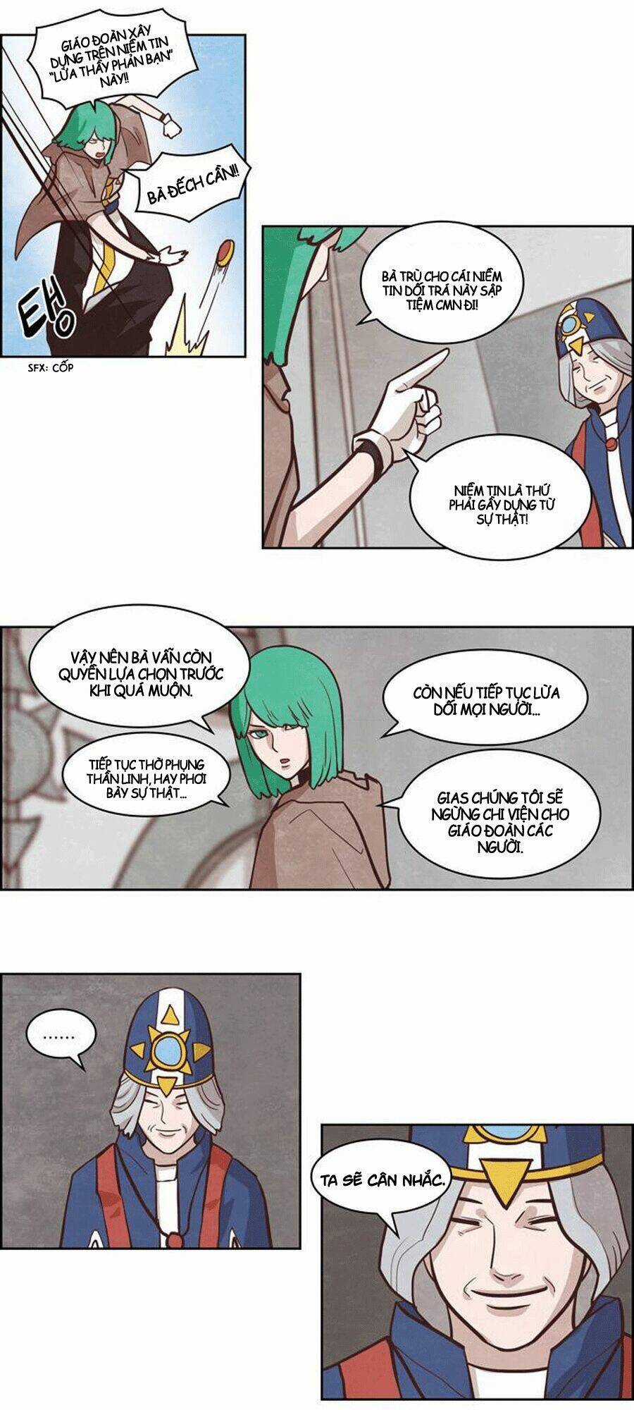 The Devil King Is Bored Chapter 134 trang 17