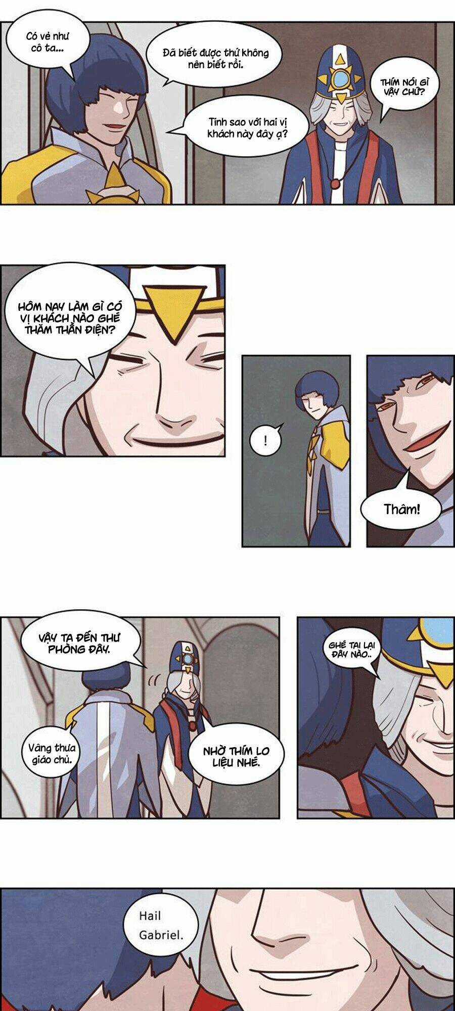 The Devil King Is Bored Chapter 134 trang 19